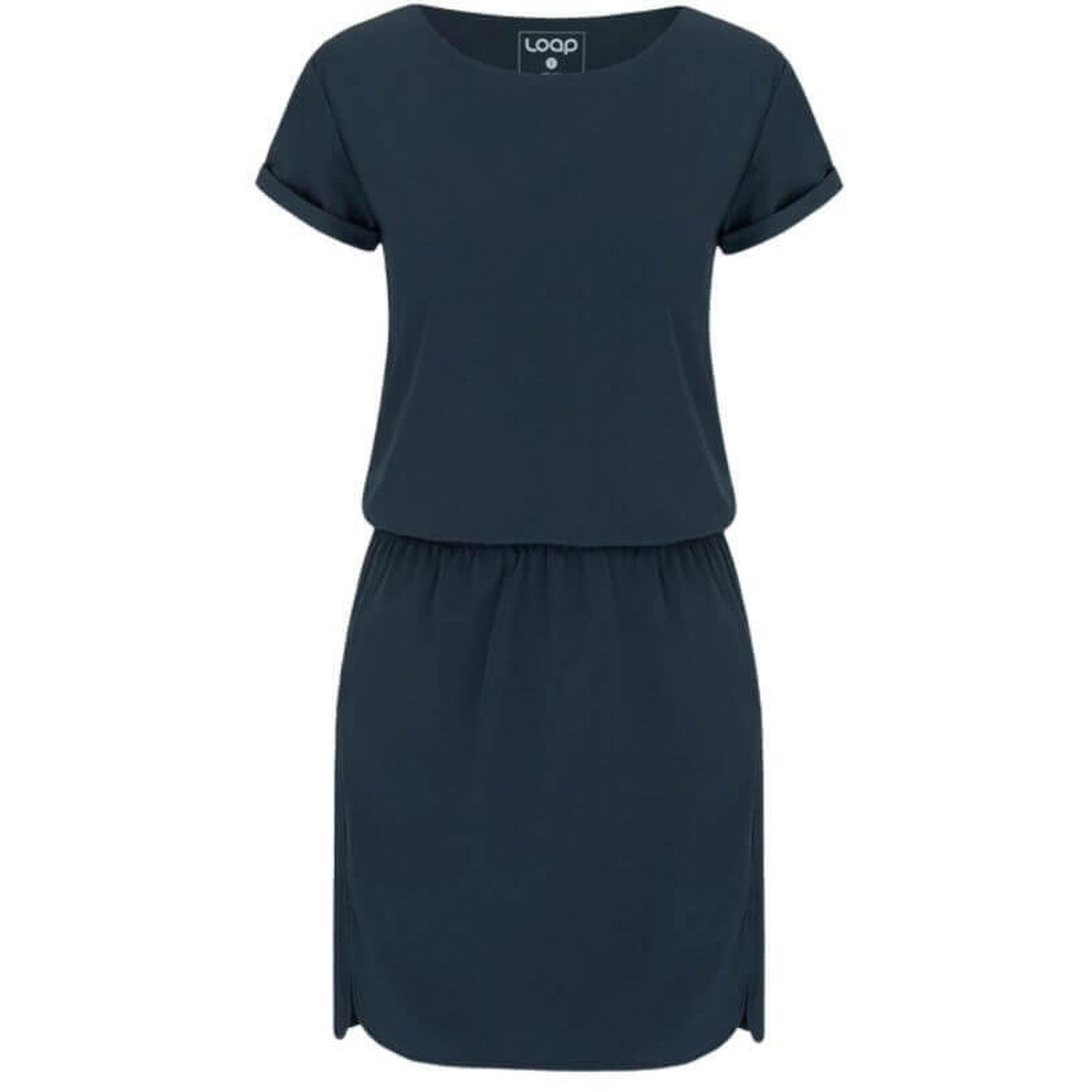 LOAP Ubrina damska sukienka sportowa, niebieska, M