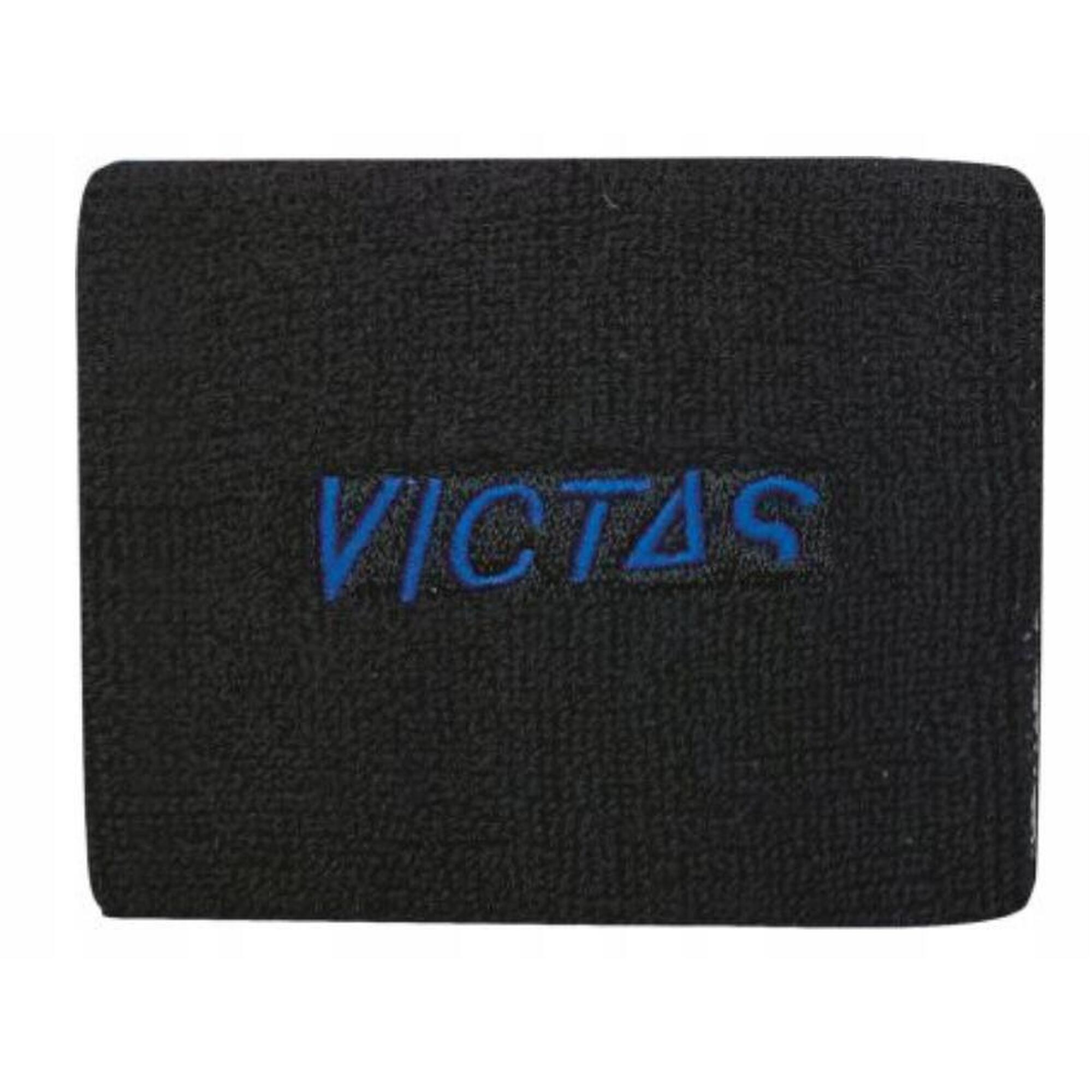 FROTKA NA RĘKĘ bawełniana do TENISA STOŁOWEGO ping ponga czarna VICTAS