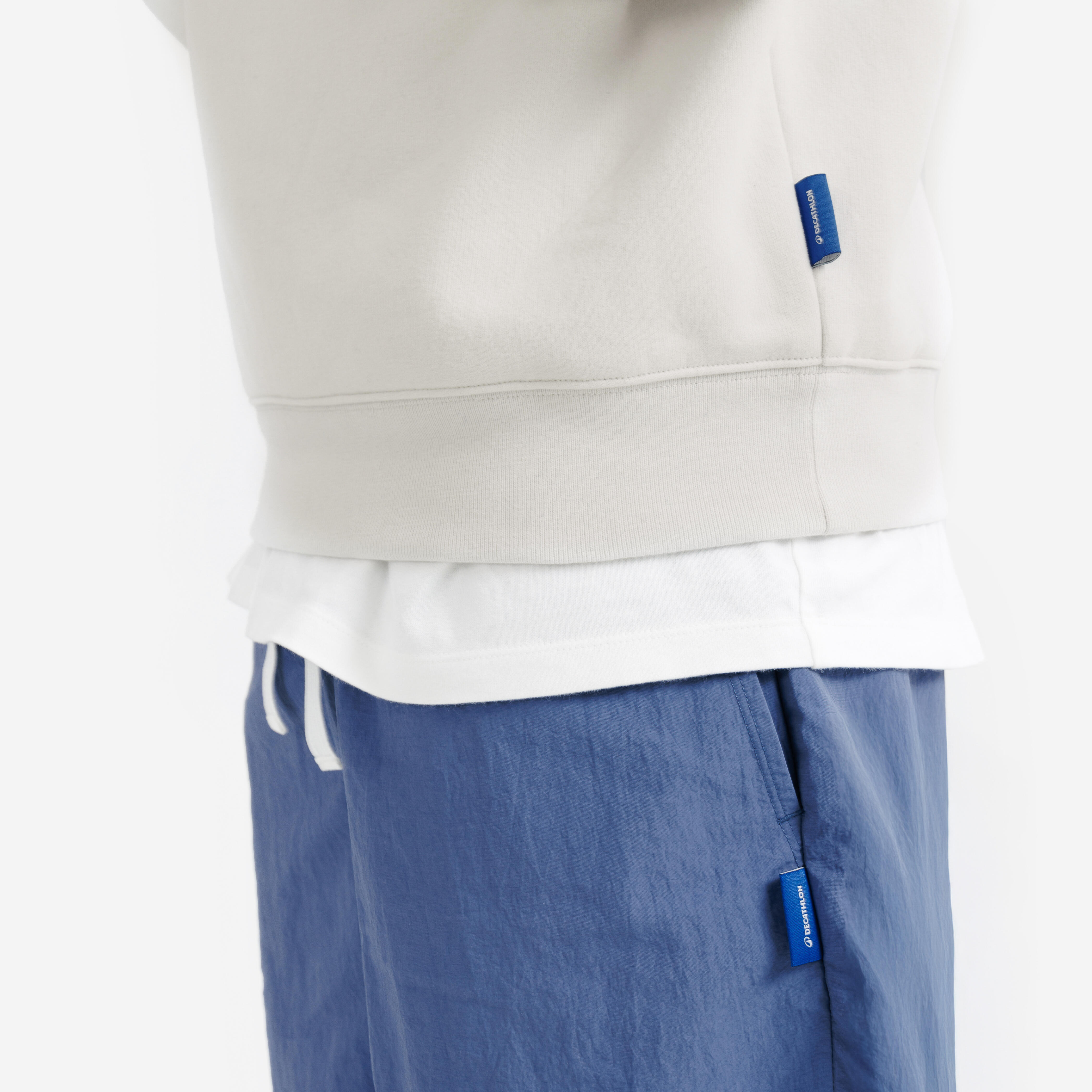 Bluza męska Elementals okrągły dekolt