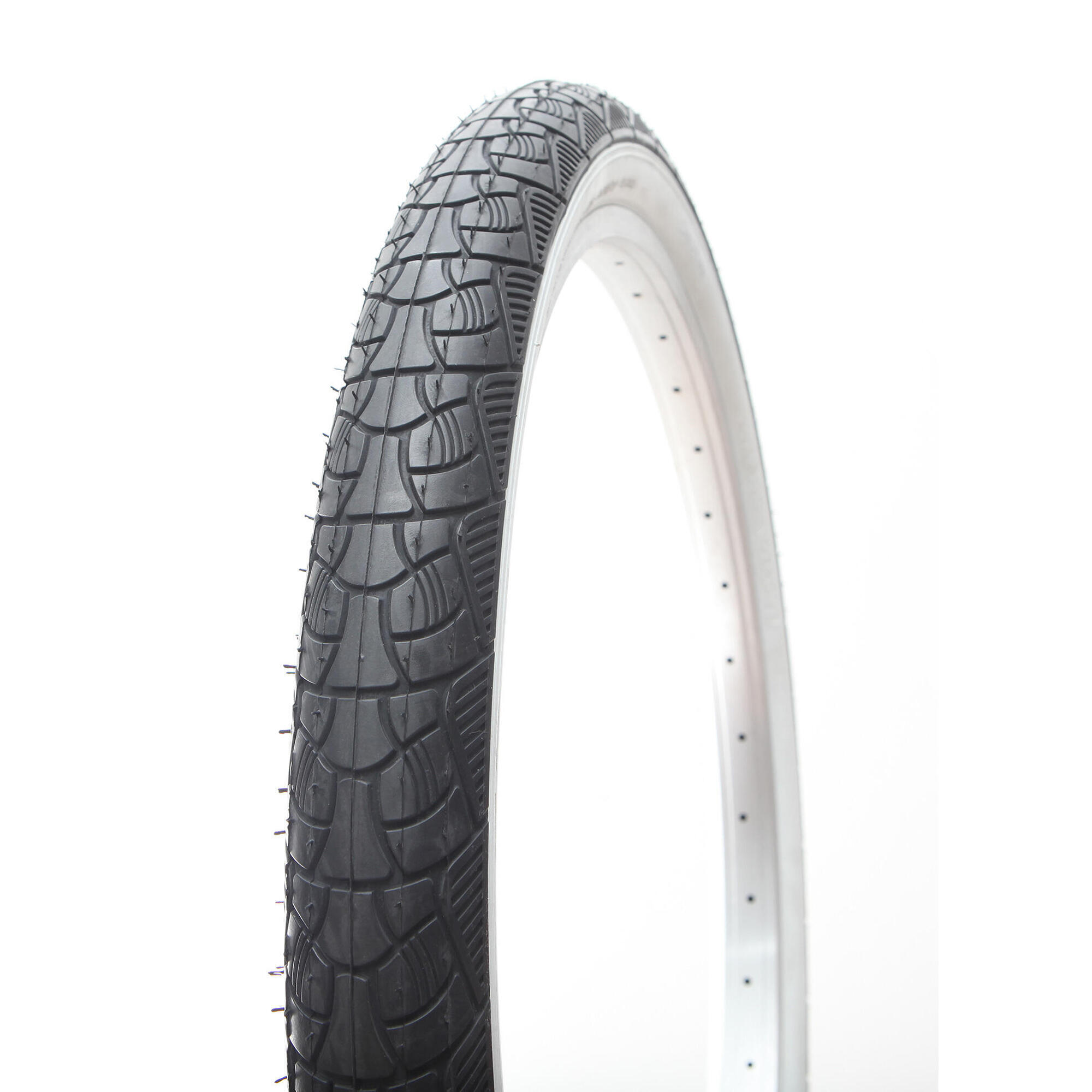 Opona rowerowa DELI TIRE SA-238 26X2.125 Czarno Biała