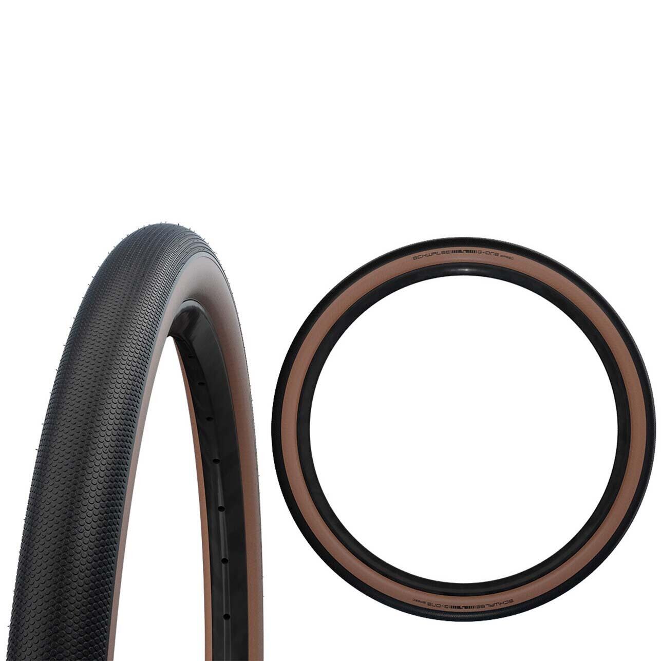 Miękka opona bezdętkowa Schwalbe G-One Speed 27.5X2.00 Hs472 Perf.Rg Add.