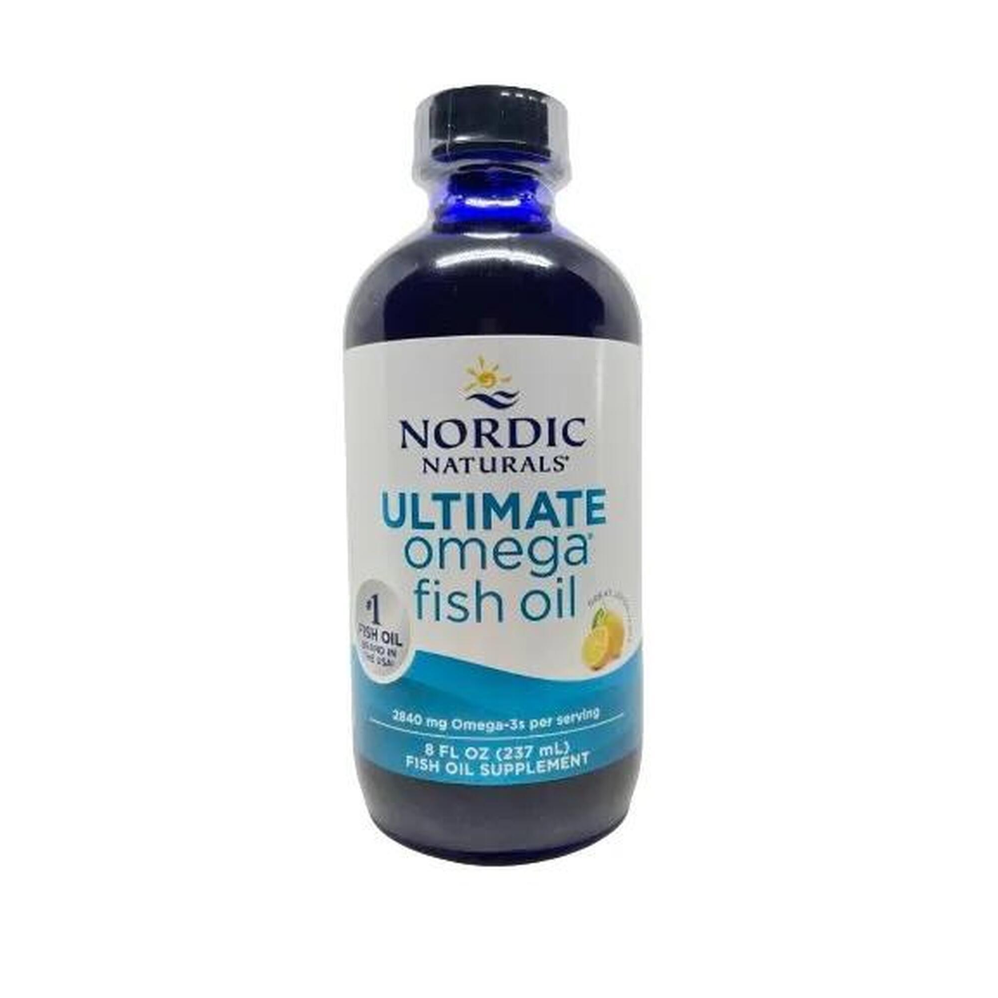Kwasy Ultimate Omega 2840 mg Nordic Naturals Cytrynowy 237 ml