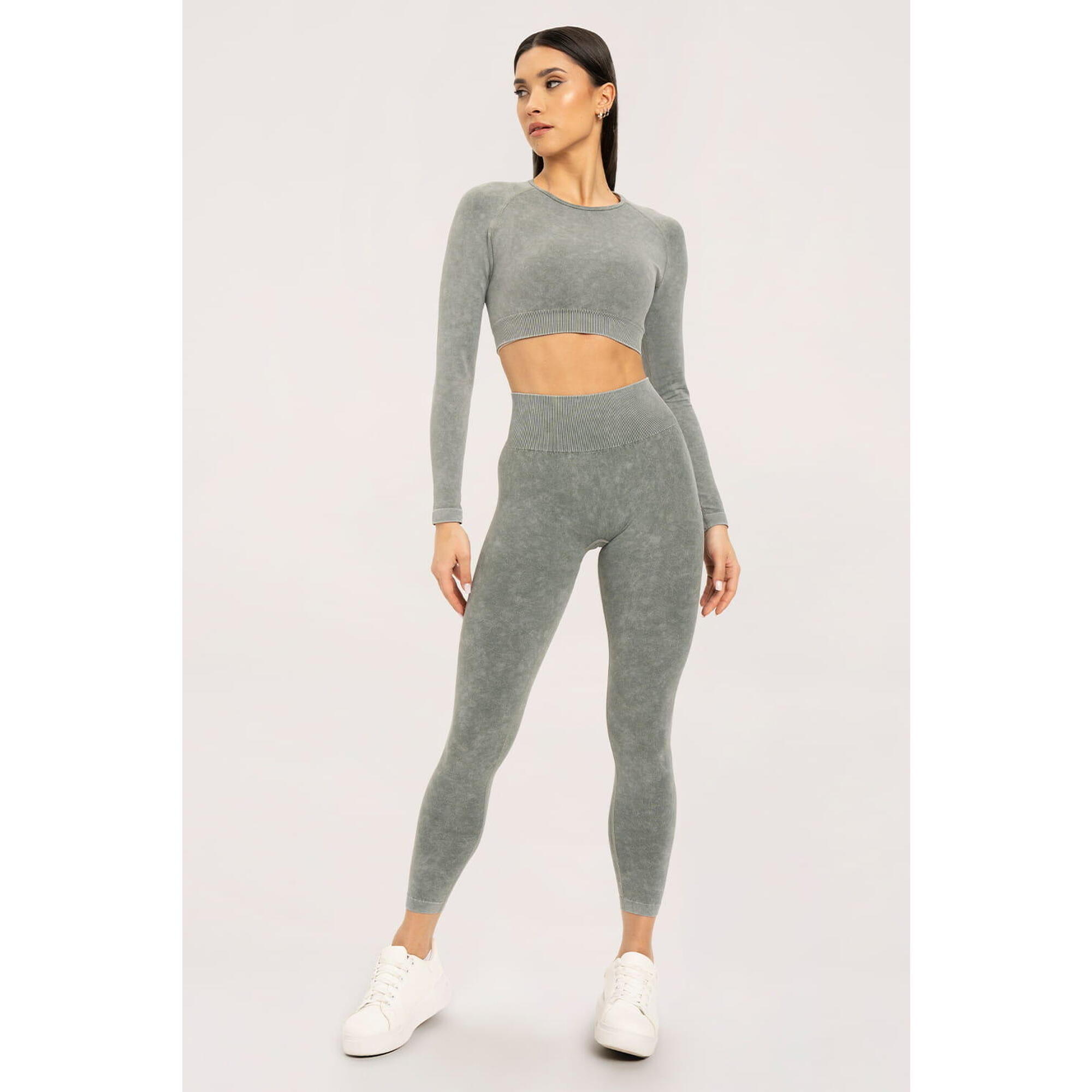 Legginsy fitness damskie Gym Glamour sprane