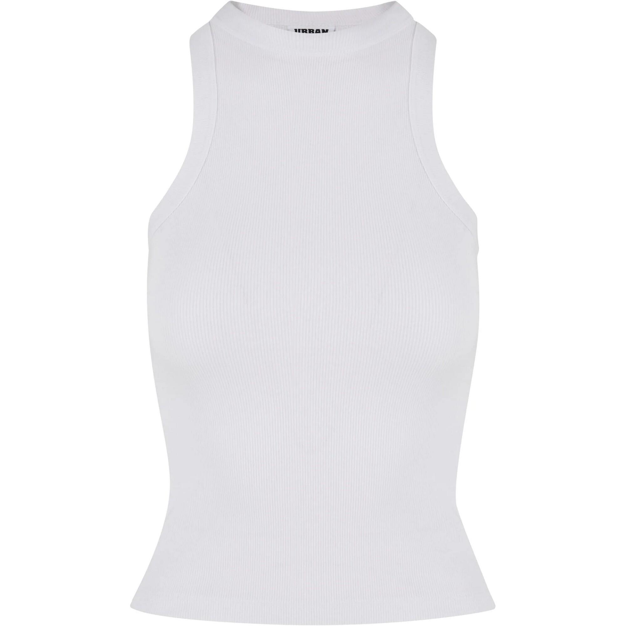 Top Z Prążkowanym Tyłem Dla Kobiet