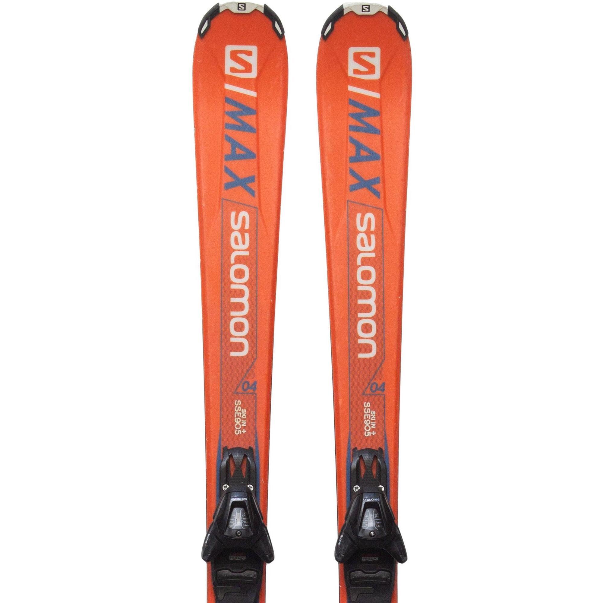 Second Life- Narty SALOMON S MAX 4C, 176 cm- Stan bardzo dobry