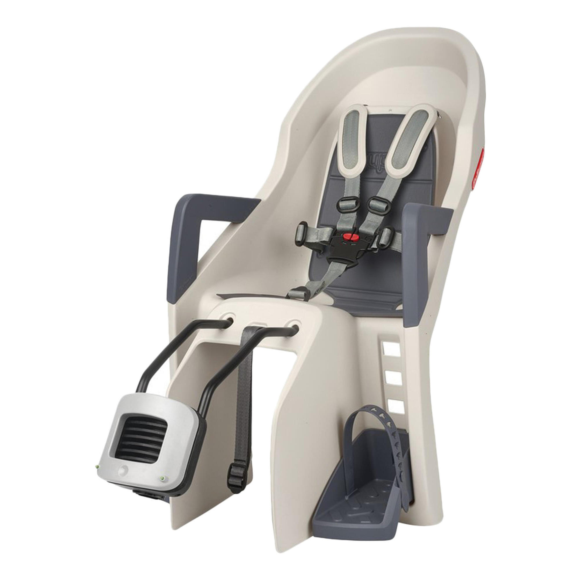 Tylny fotelik rowerowy do ramy Guppy