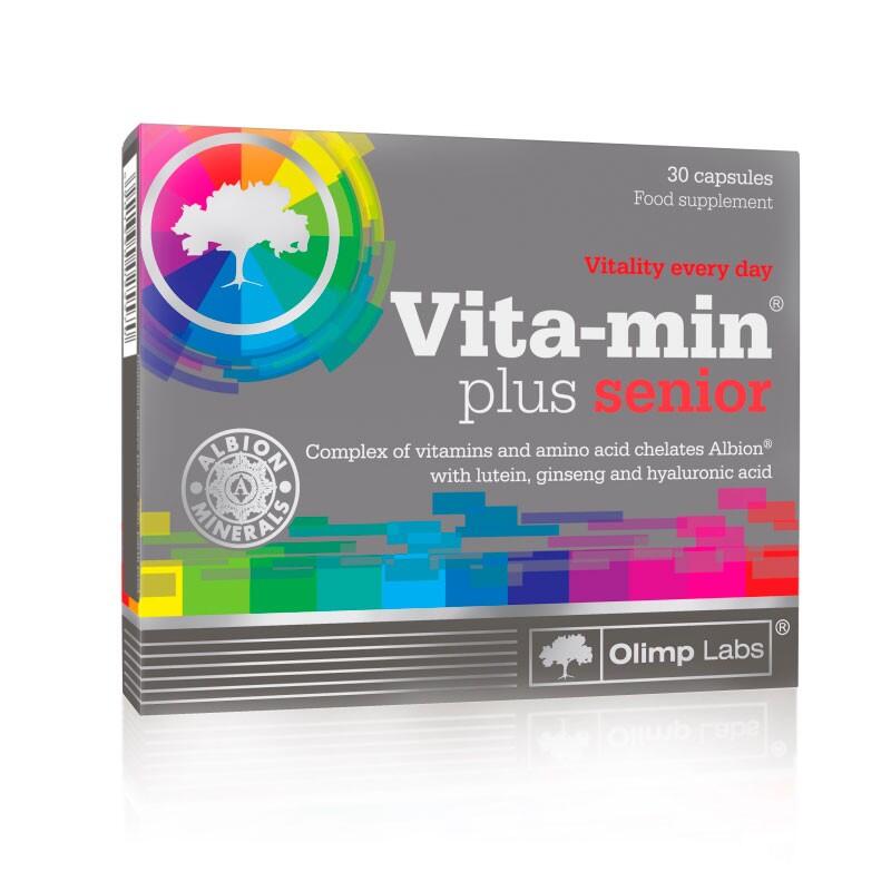 Witaminy Olimp Vita-min Plus® Senior - 30 Kapsułek