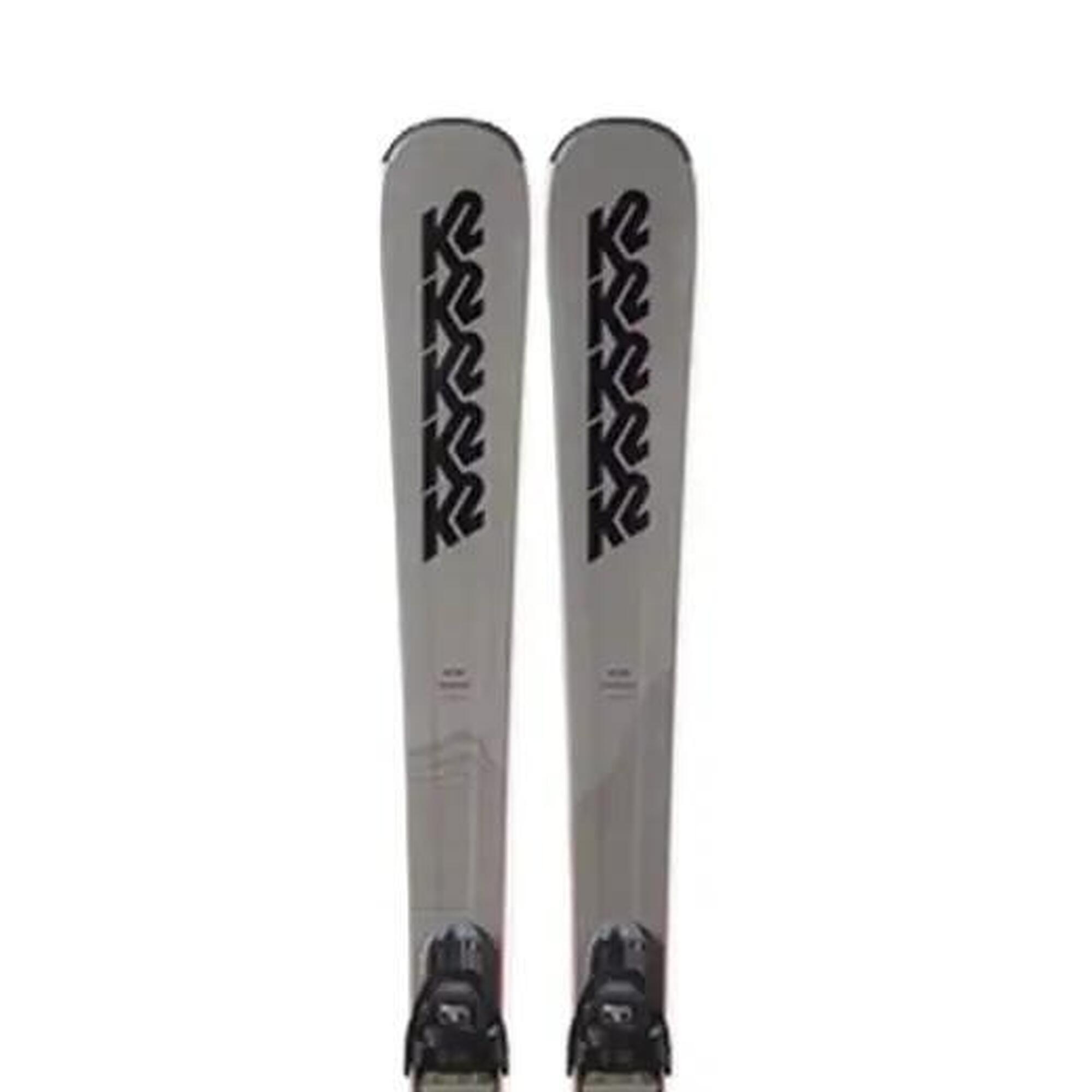 Sporty zimowe Narty Zjazdowe K2 Blur XT + MXC 12 TCX Light QC Narty Carvingow...