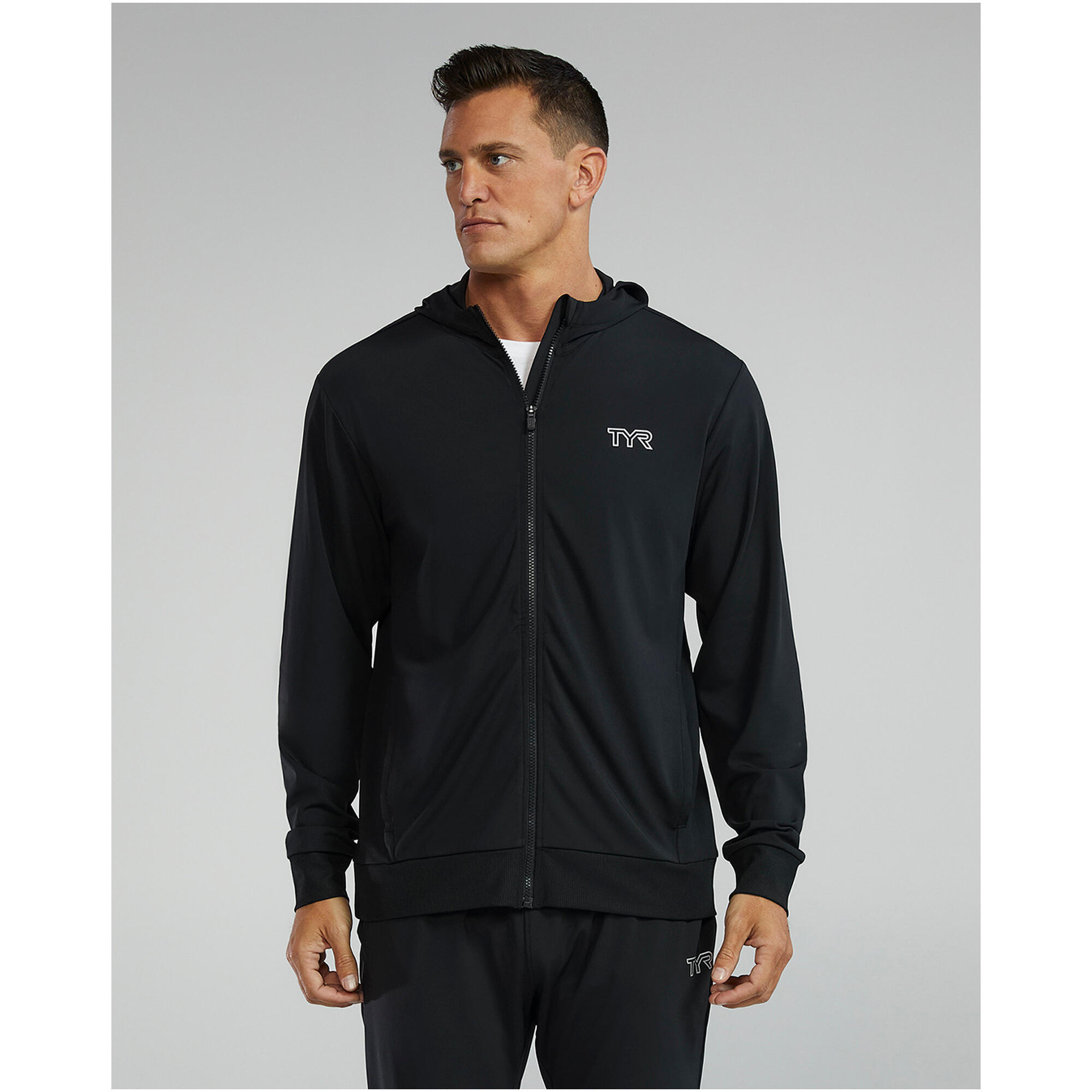 Bluza męska TYR M TYR FLZIP HOODI