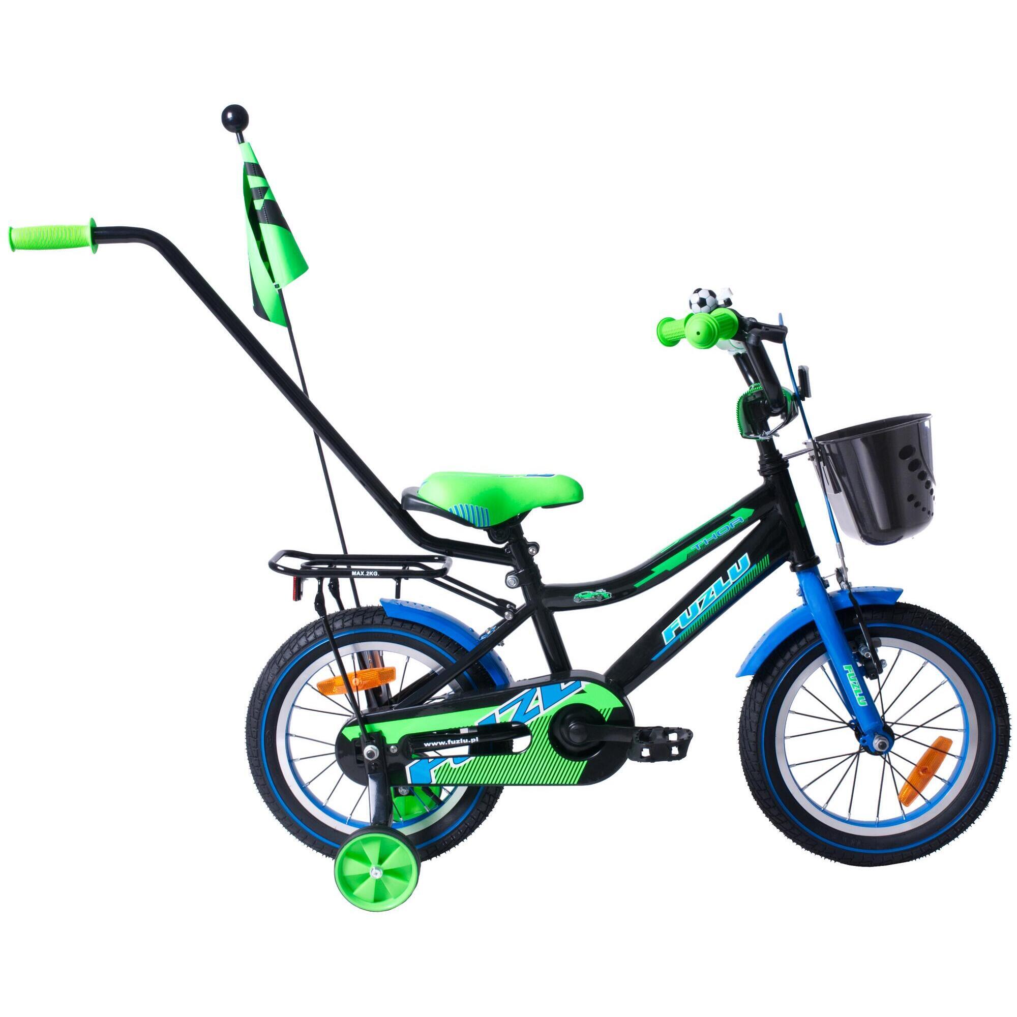 Rower dziecięcy 14" Fuzlu Thor