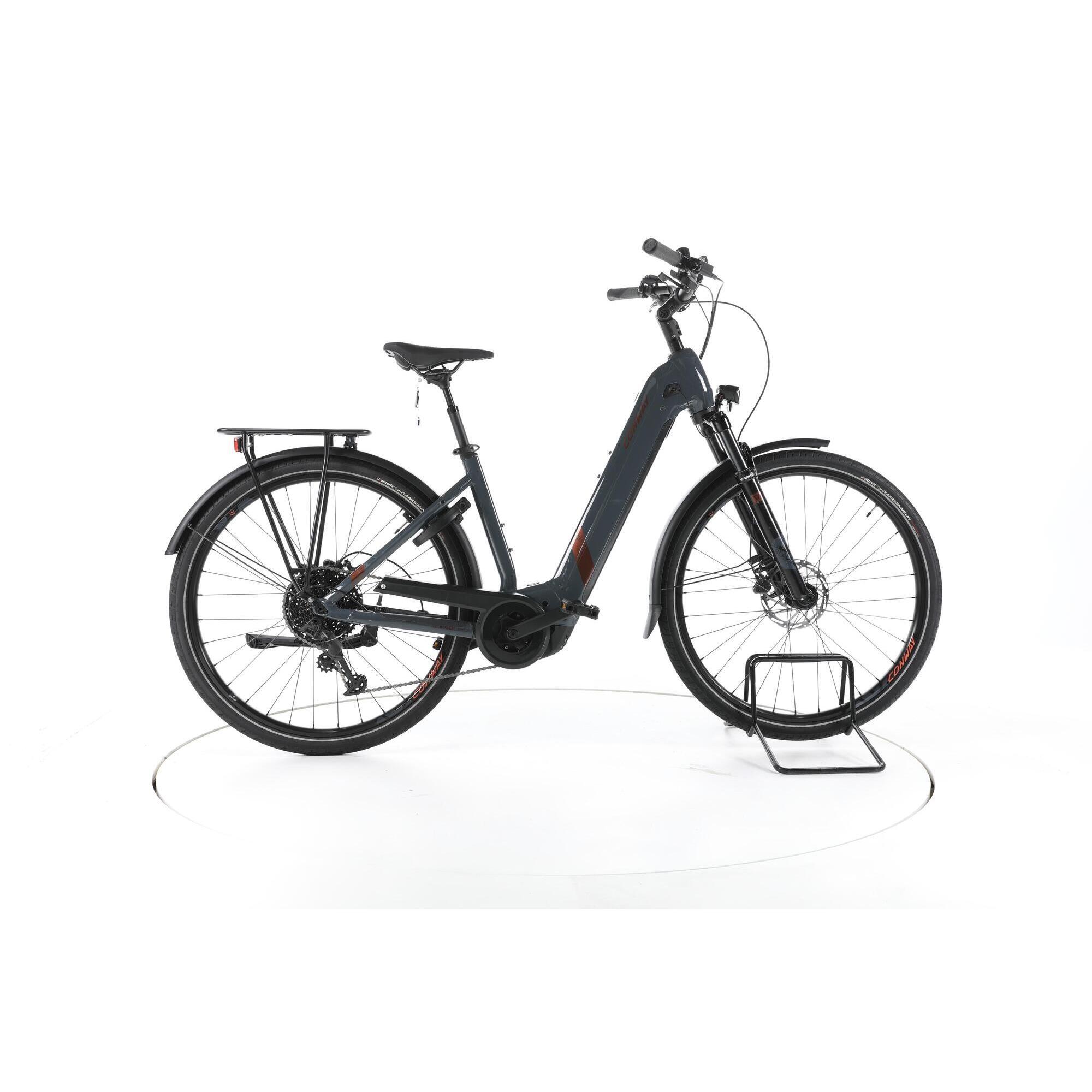 Second Life - Conway T 3.0 , M Trekking E-Bike Niska rama - Bardzo dobry stan