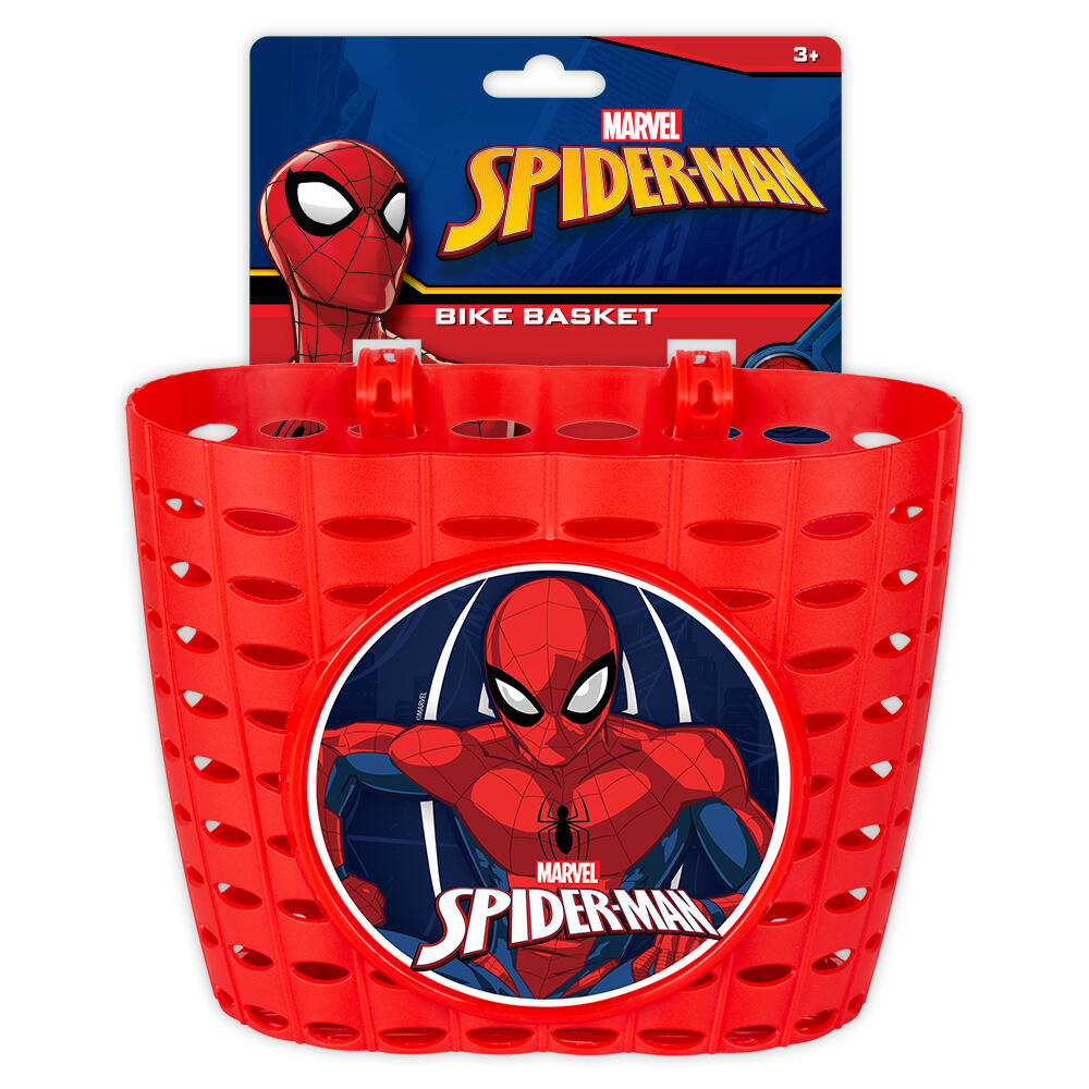 Koszyk rowerowy dla dzieci Seven Spider Man