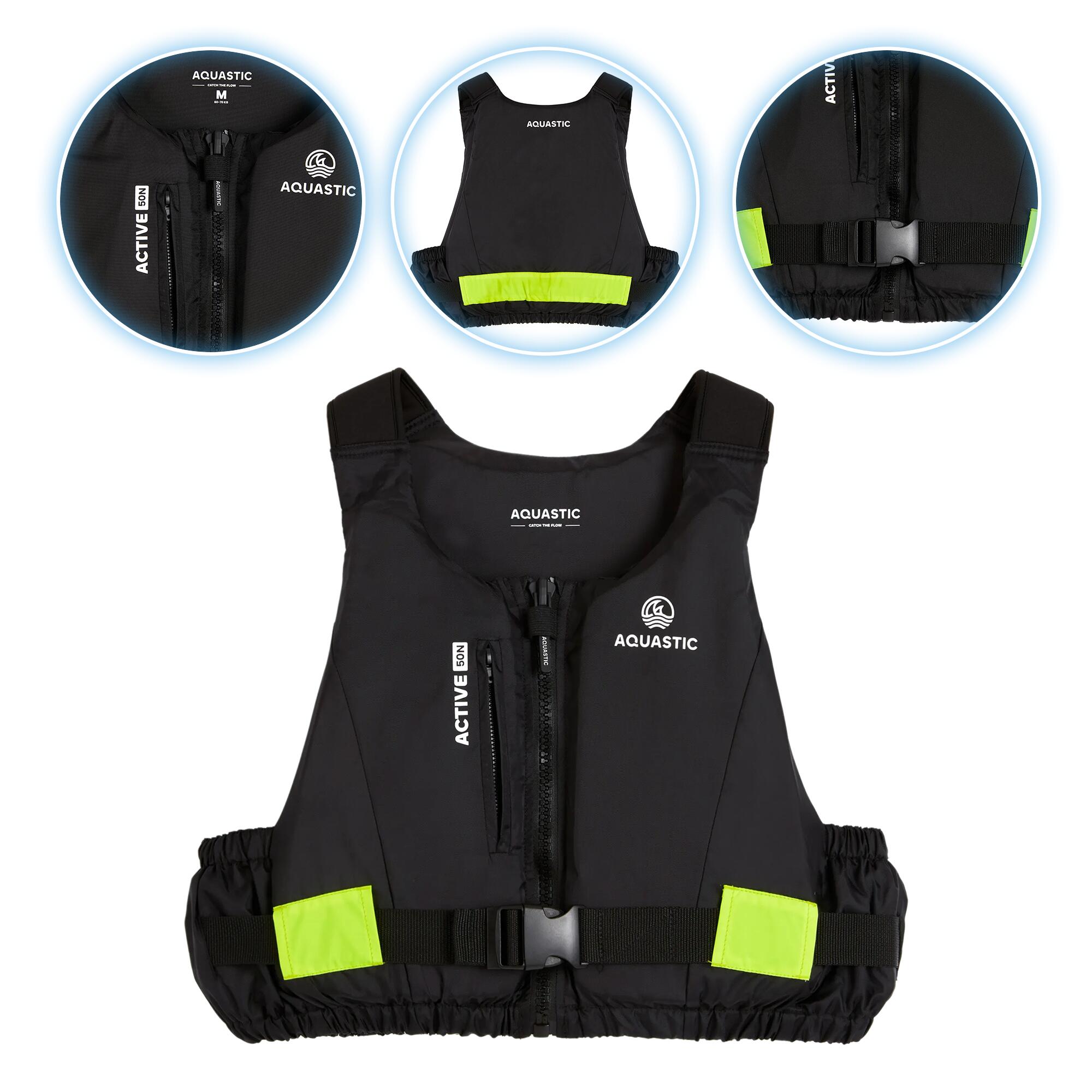 Kamizelka asekuracyjna AQUASTIC Active 50N