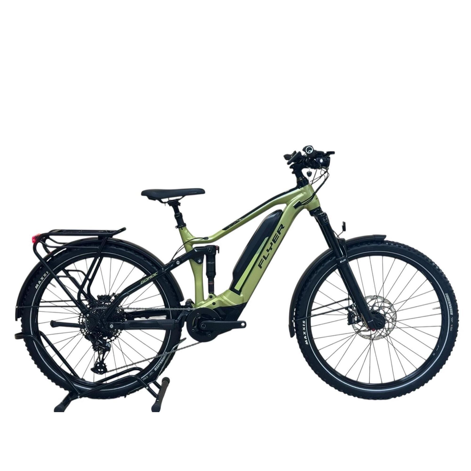 2ND life - Rower Elektryczny górski Flyer Goroc4 6.50 NX - Jak nowy