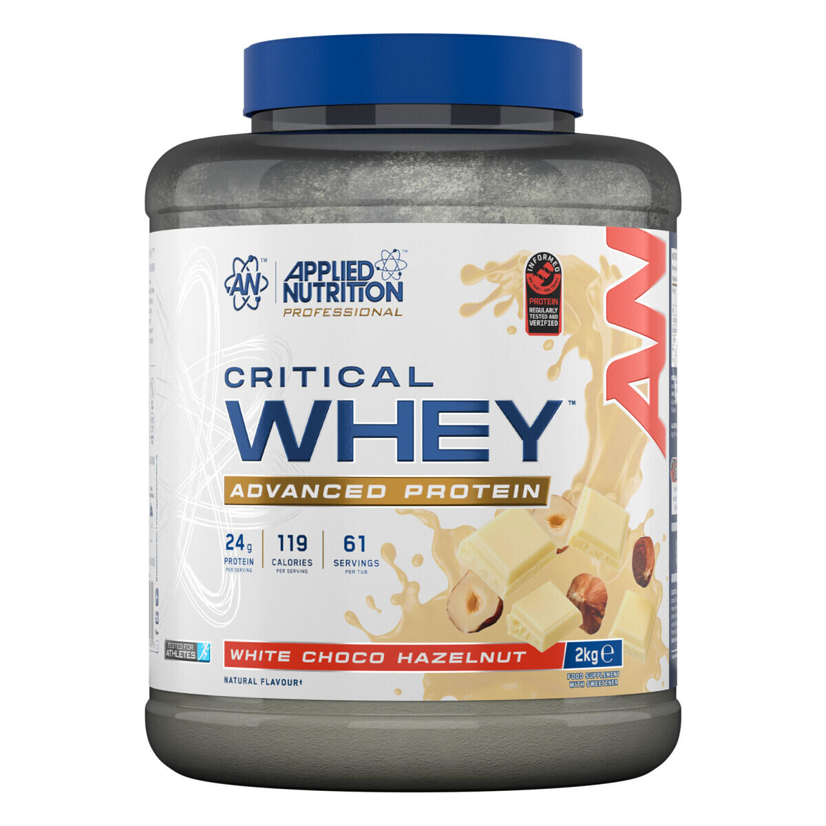 Białko Critical Whey White Choco Bueno Applied Nutrition 2000g