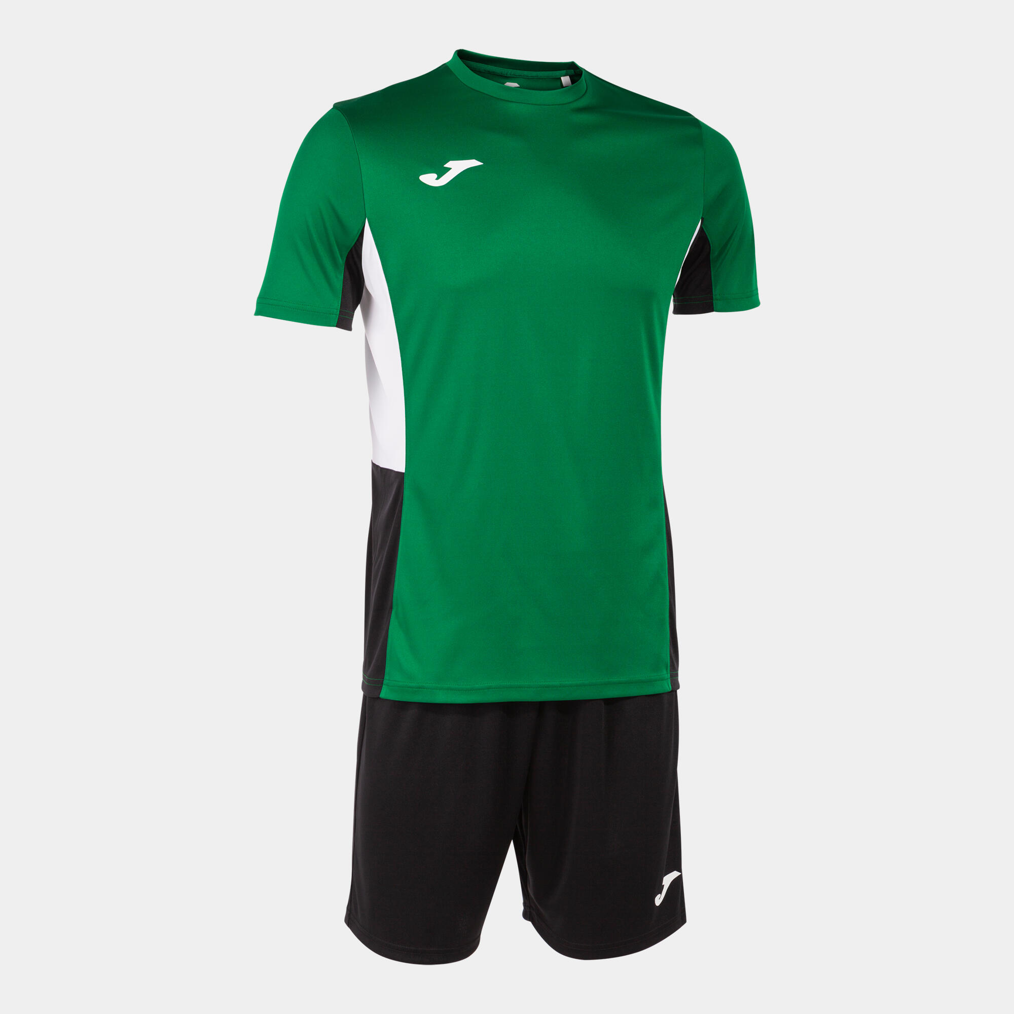 Zestaw Sportowy Joma Danubio II 2XL - Zielony, Czarny i Biały