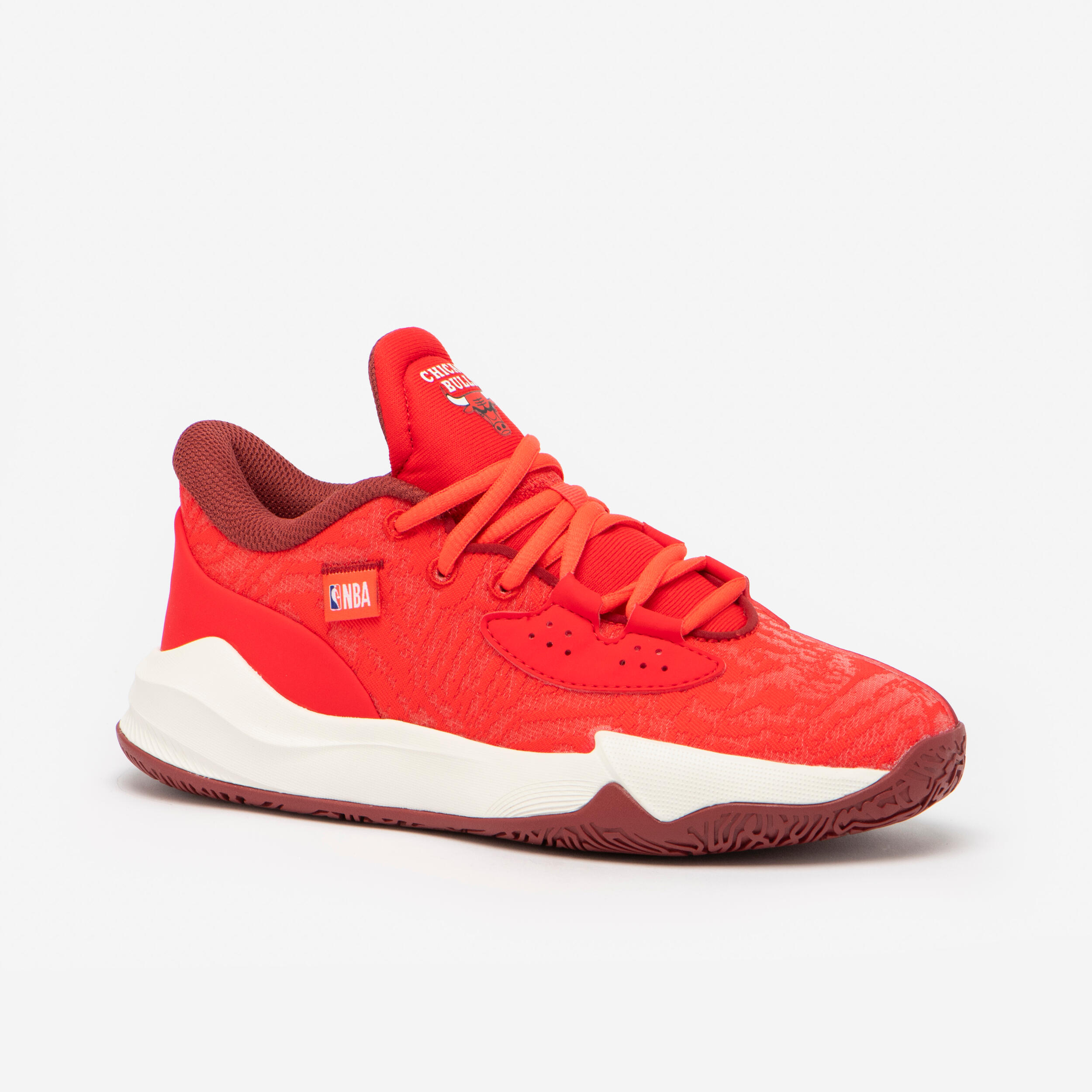Buty do koszykówki dla dzieci Tarmak NBA Fast 900 Low-1 Chicago Bulls