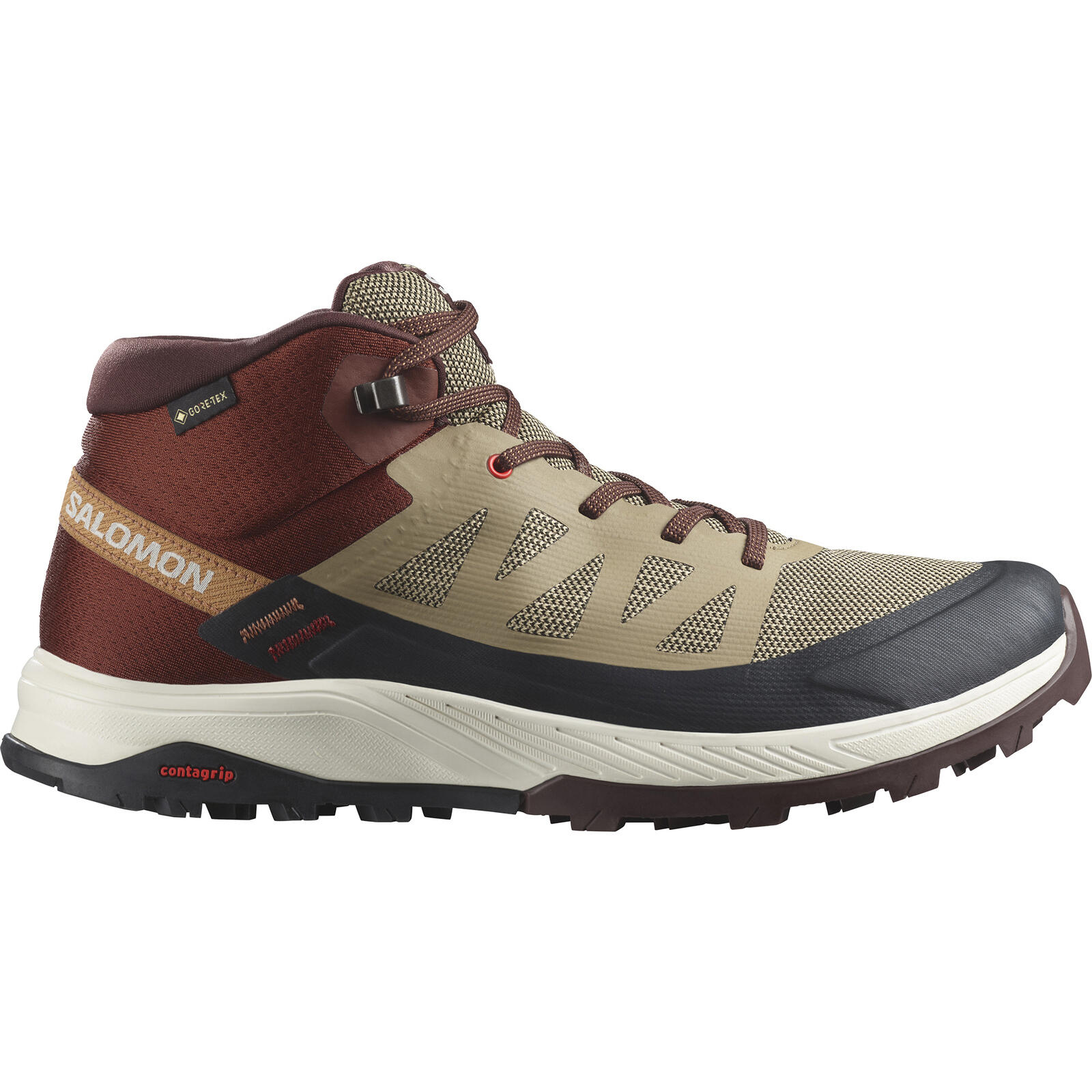 Buty męskie Salomon Trekkings Outrise Mid Gtx