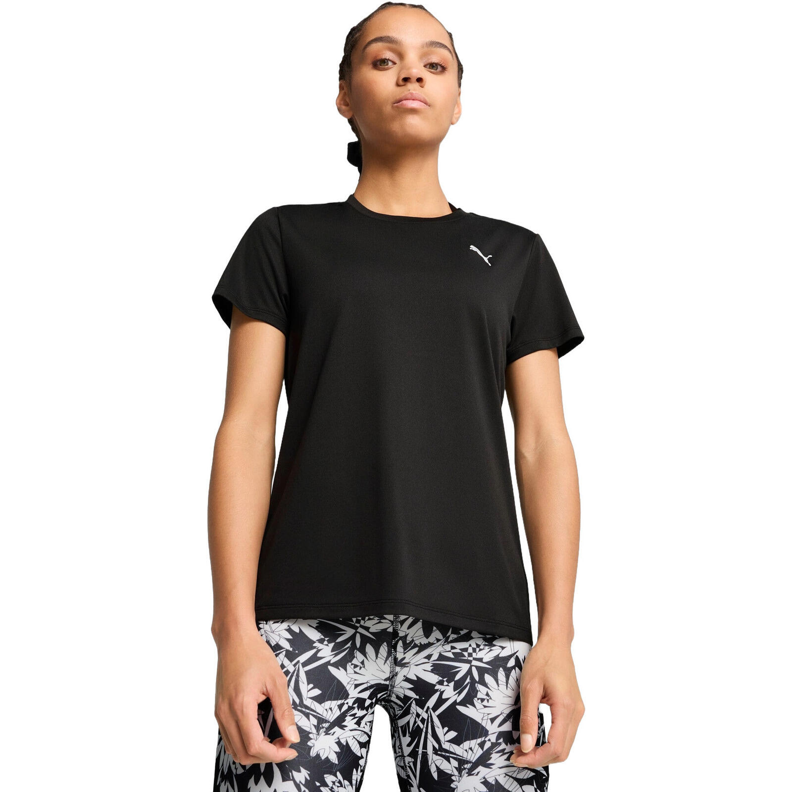 Koszulka Puma W Tad Essential Crew Tee, Kobiety