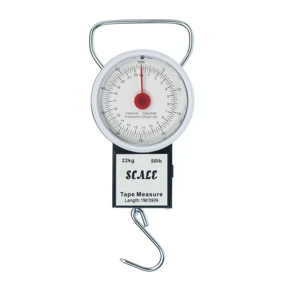 Waga wędkarska z miarką Jaxon AK-WA190