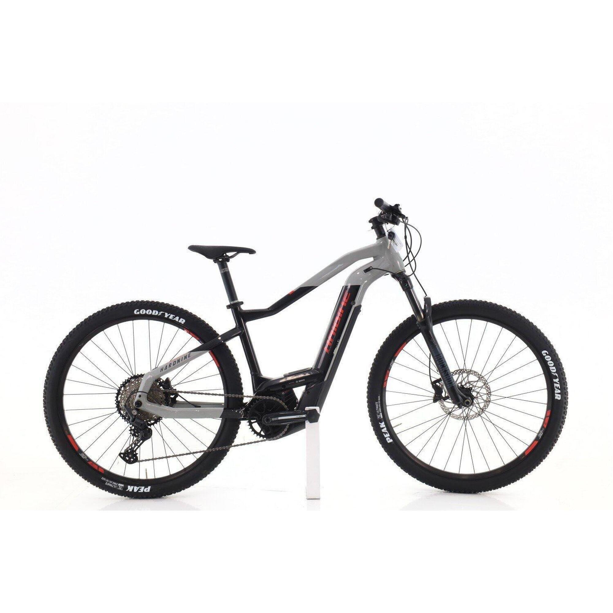 Second life · R. elektryczny · Haibike Hard Nine 9 · W bardzo dobrym stanie