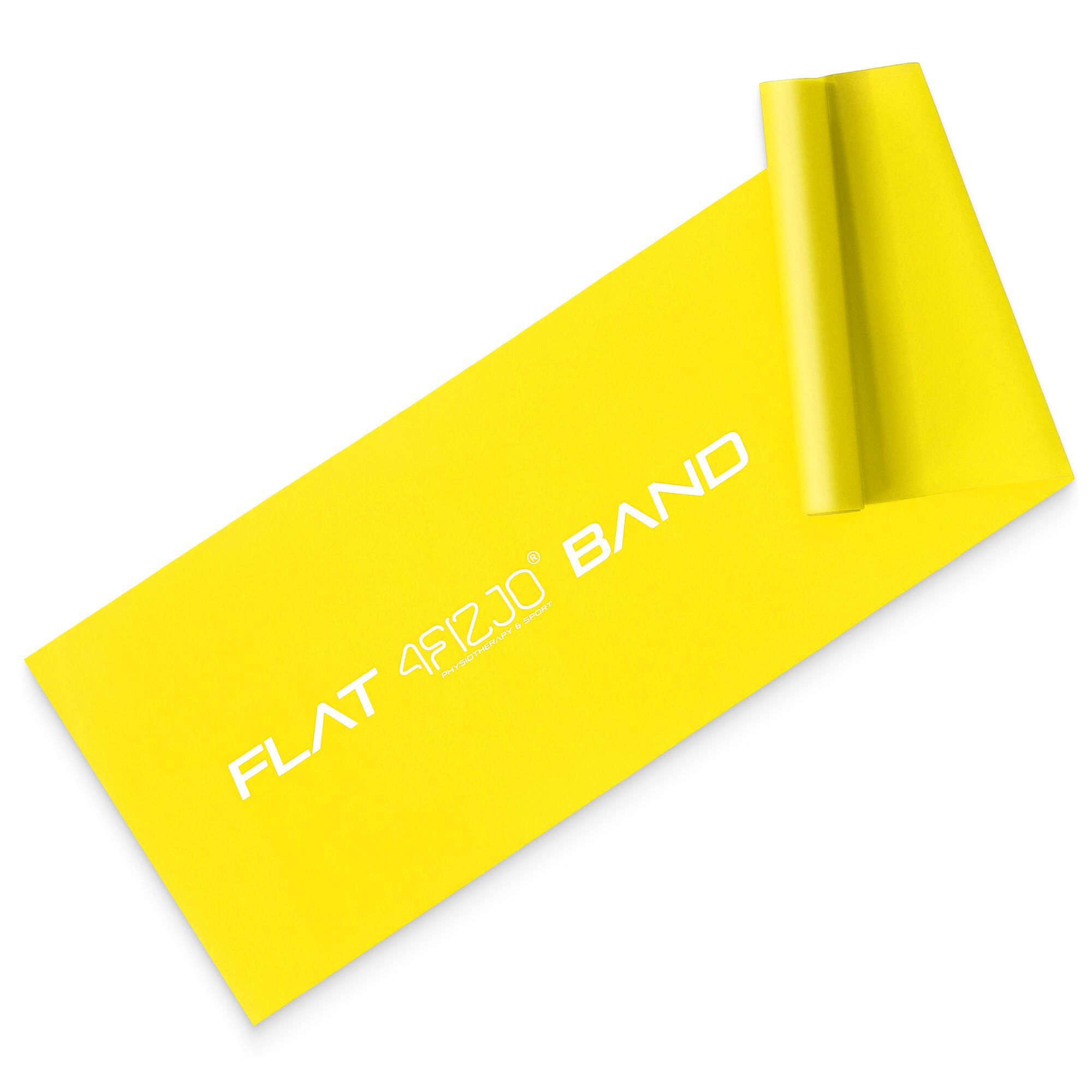 Taśma rehabilitacyjna FLAT BAND 4FIZJO 2 m