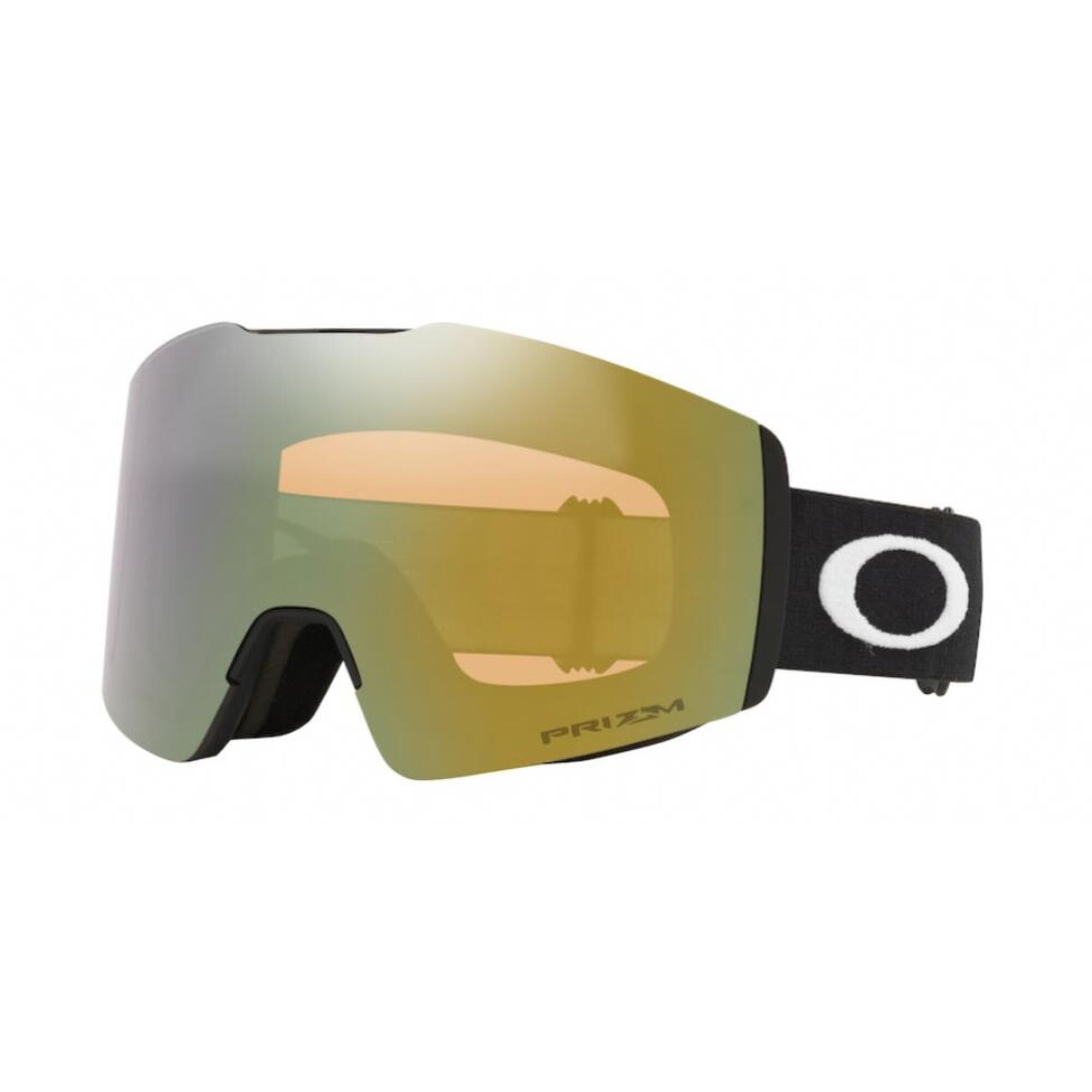 Sporty zimowe Gogle Oakley Fall Line M Prizm Gogle Narciarskie - Prizm Sage G...