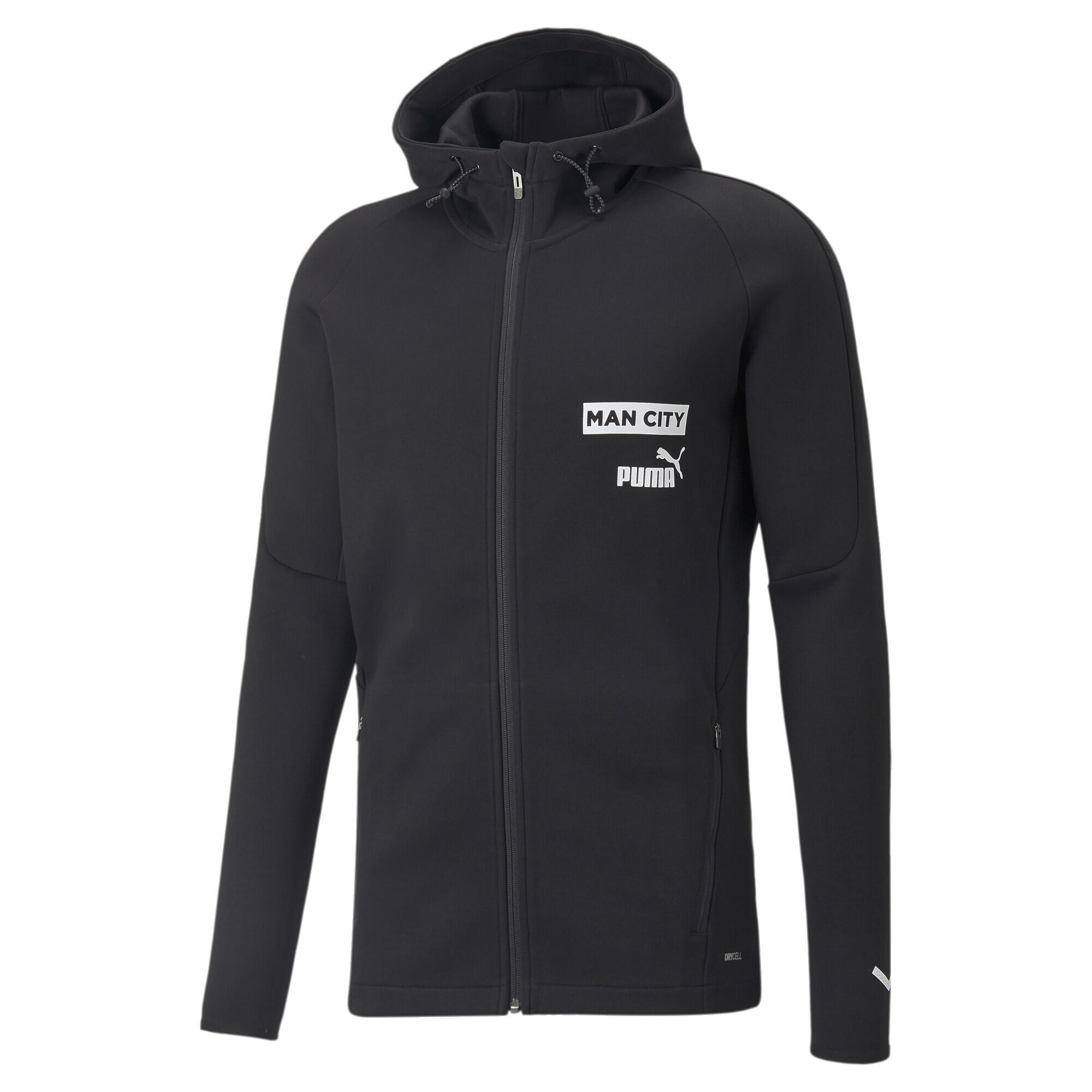 Manteau Homme MCFC CASUALS Noir Noir