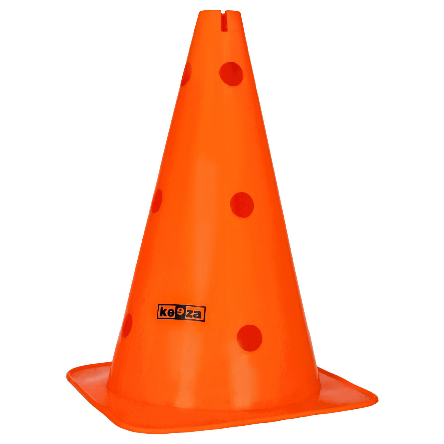 Pachołek treningowy KEEZA z otworami 38 cm