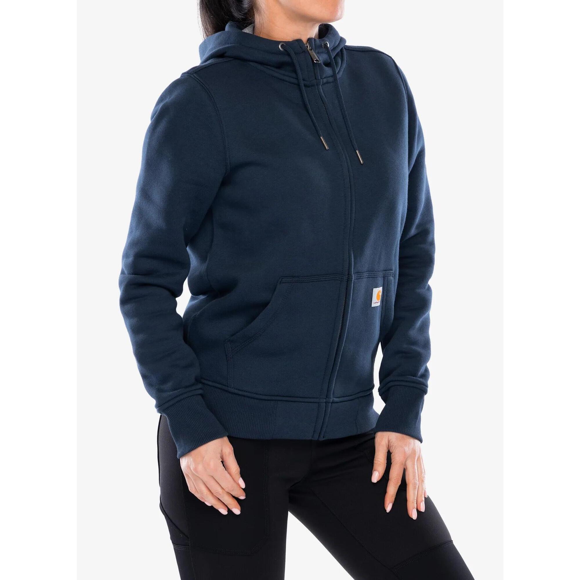Bluza damska Carhartt Clarksburg Zip Sweatshirt