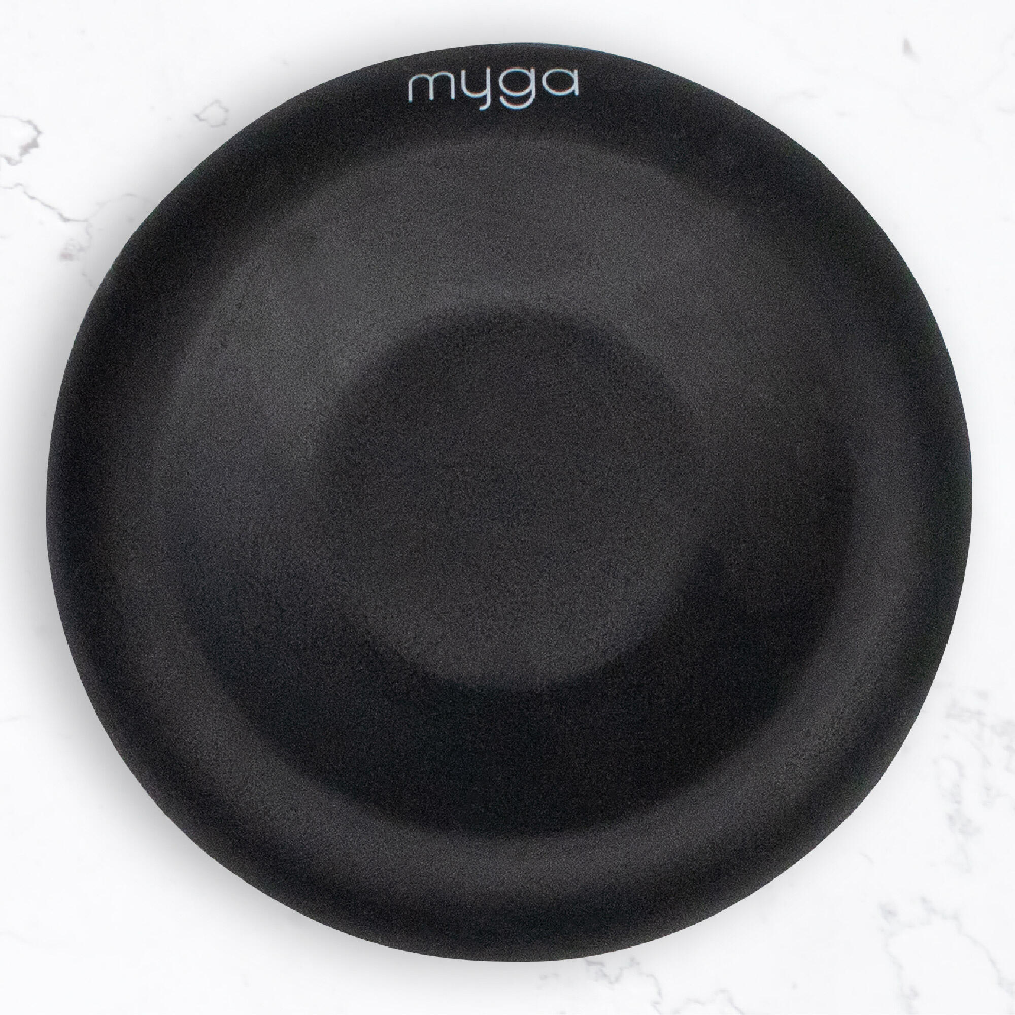 Podkładka żelowa do jogi myga Support Pad – czarny