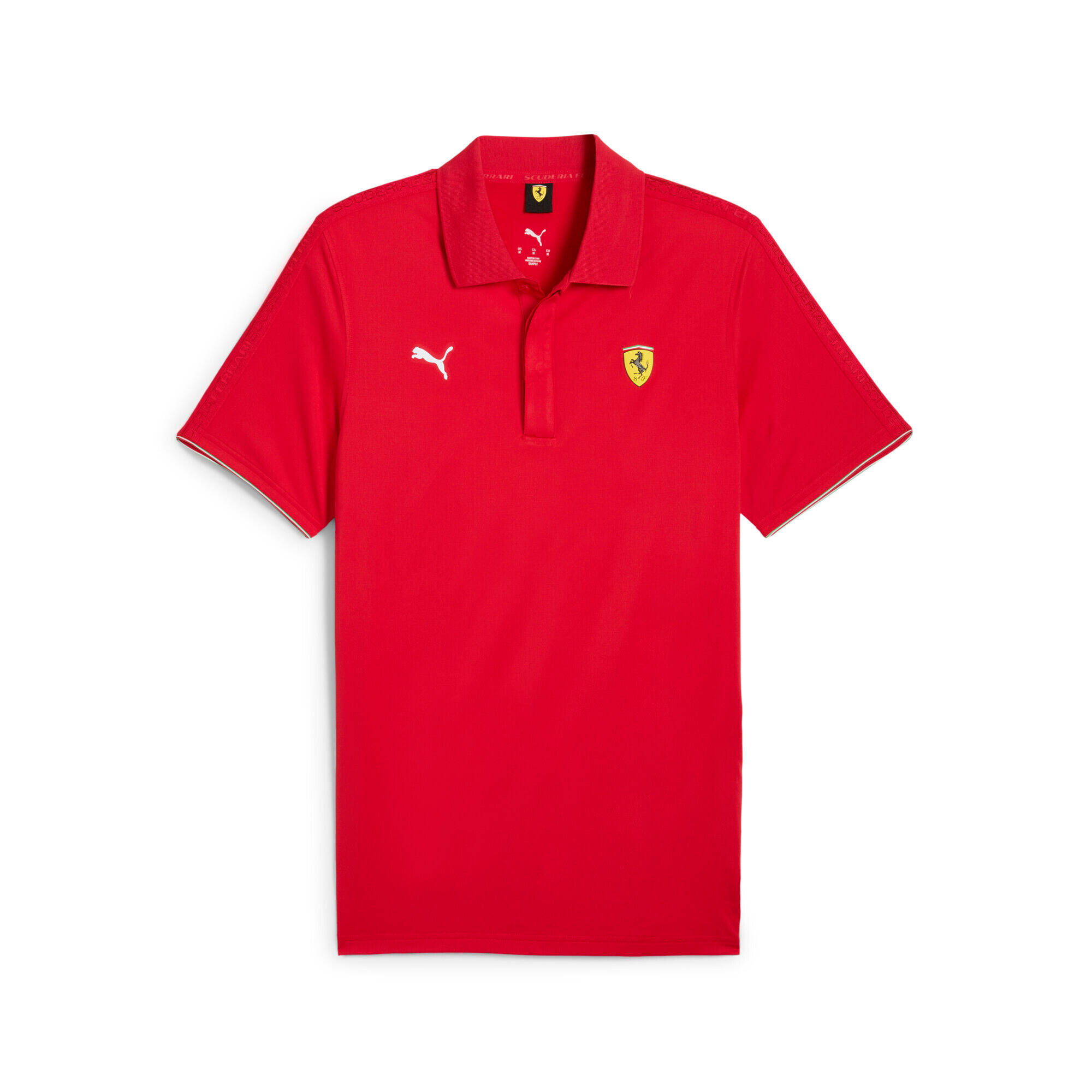 Polo Puma Ferrari Race Cloudspun