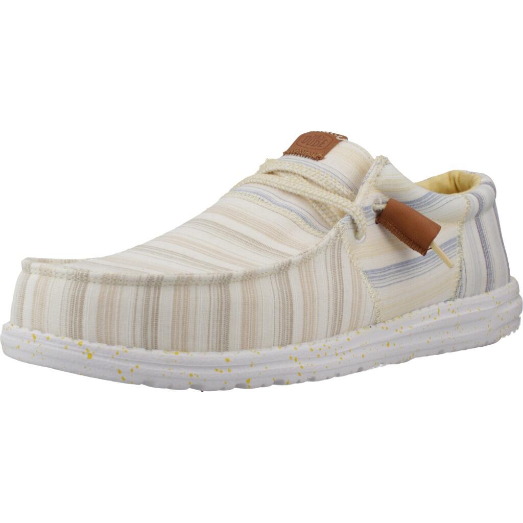 Buty HEY DUDE WALLY TRI NU PREP Żółty