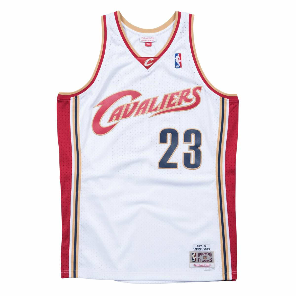 Koszulka Mitchell&Ness NBA LeBron James - SMJYCP19209-CCAWHIT03LJA