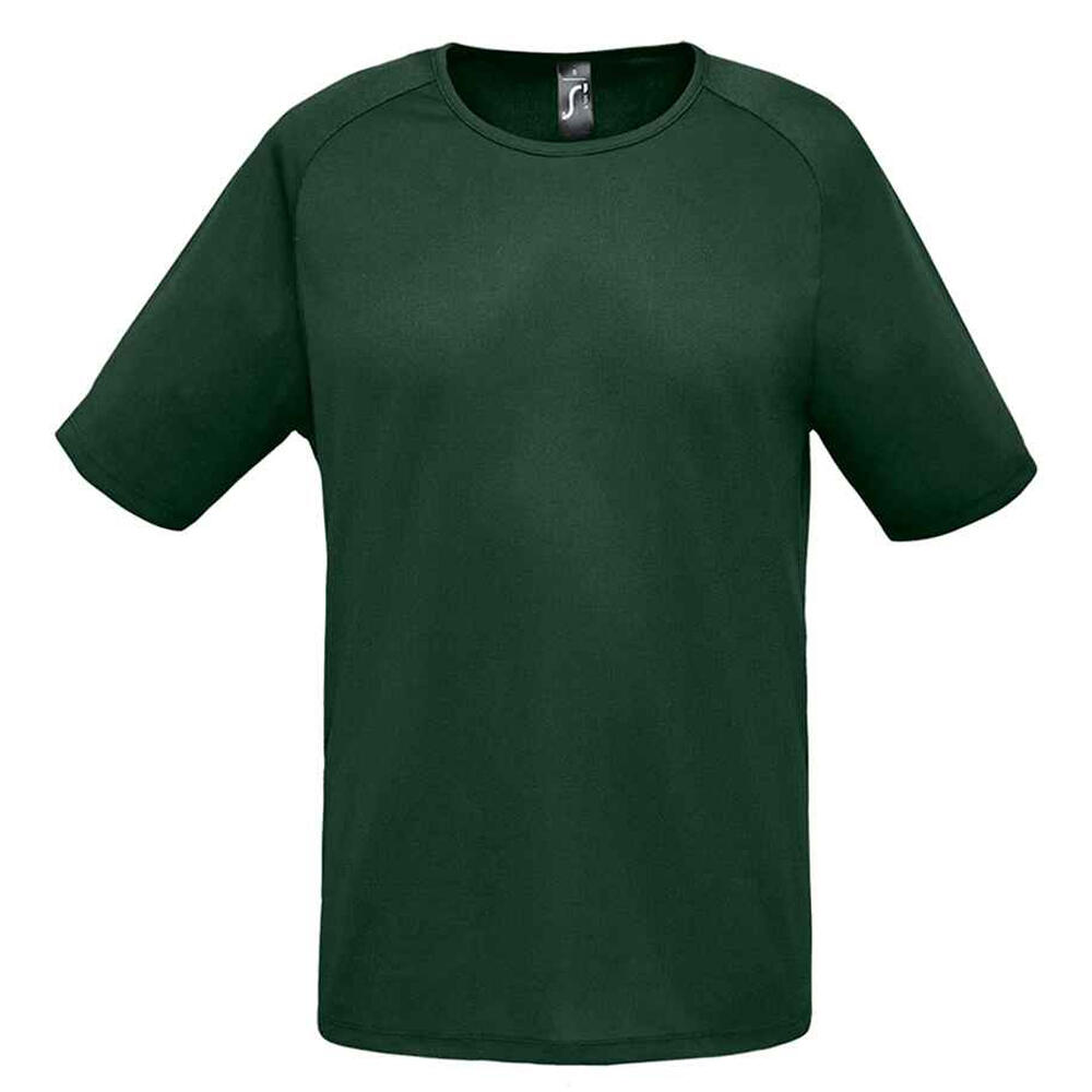 Męska Sportowa Koszulka Raglanowa