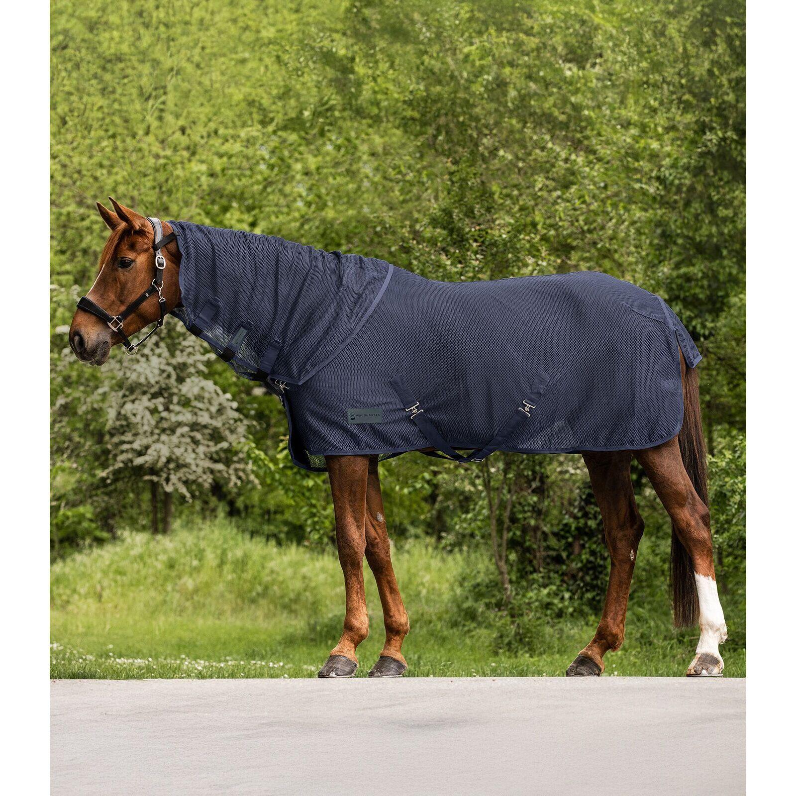 Pokrowiec na szyję dla konia przeciwko owadom Waldhausen Comfort