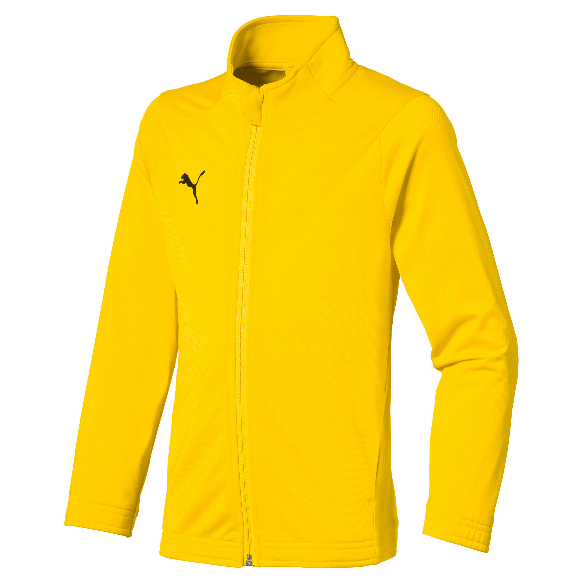 Glemo Kurtka chłopięca żółto-czarna z zamkiem rozmiar 14-15