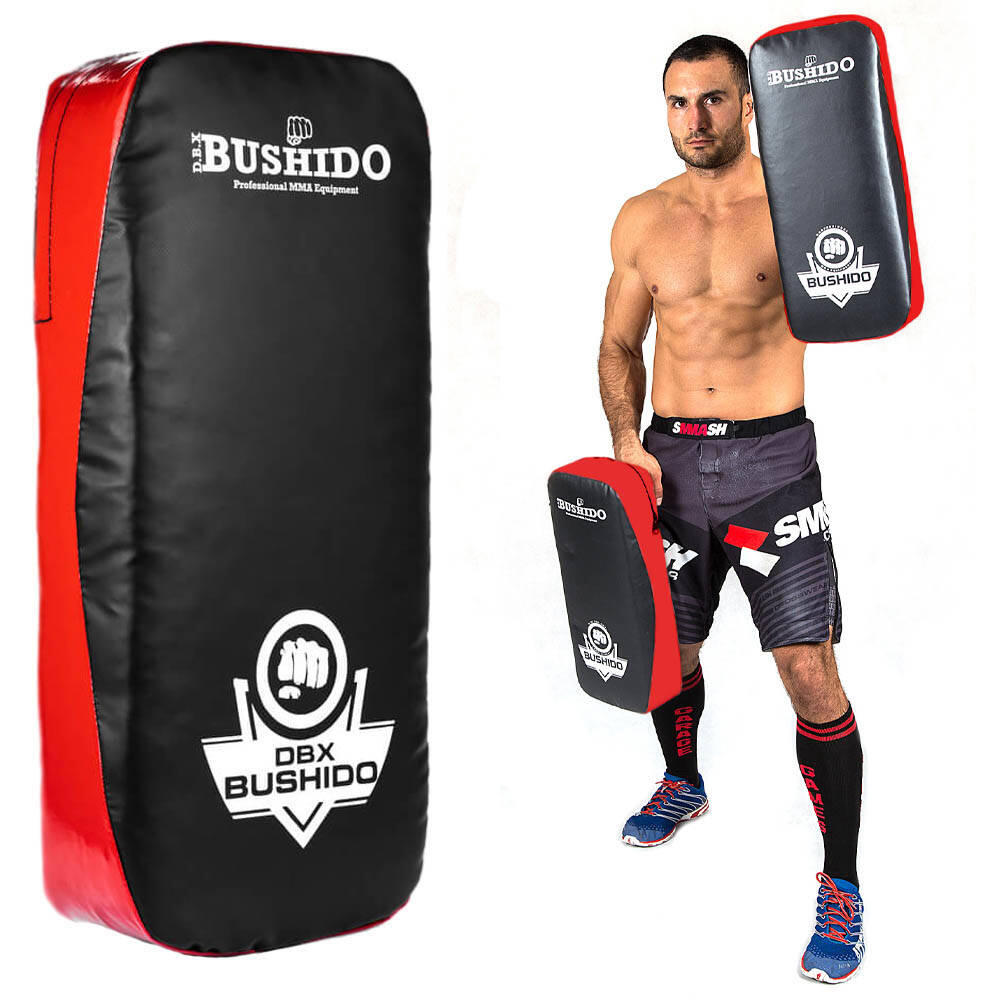 Tajska tarcza treningowa o wydłużonym profilu DBX Bushido T55C
