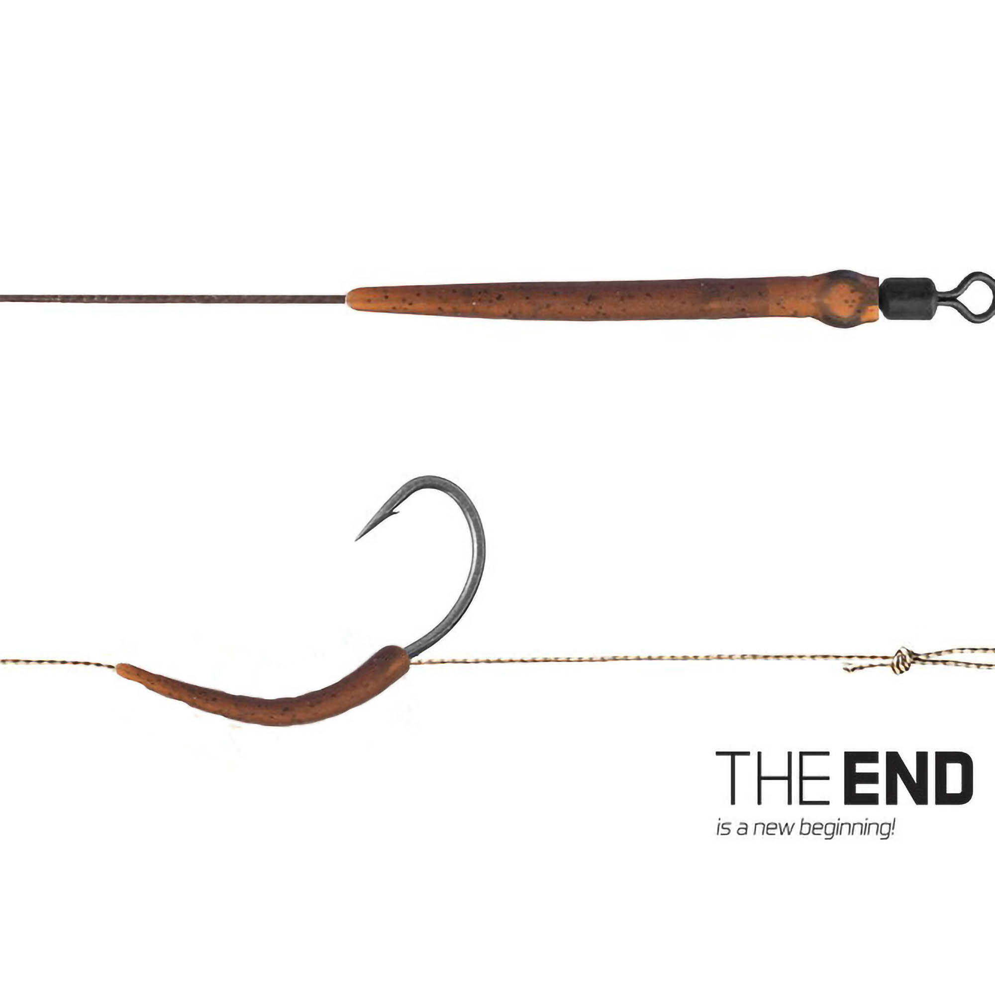 Przypony Włosowe Delphin The End Boilie Rig 20 Cm - 6