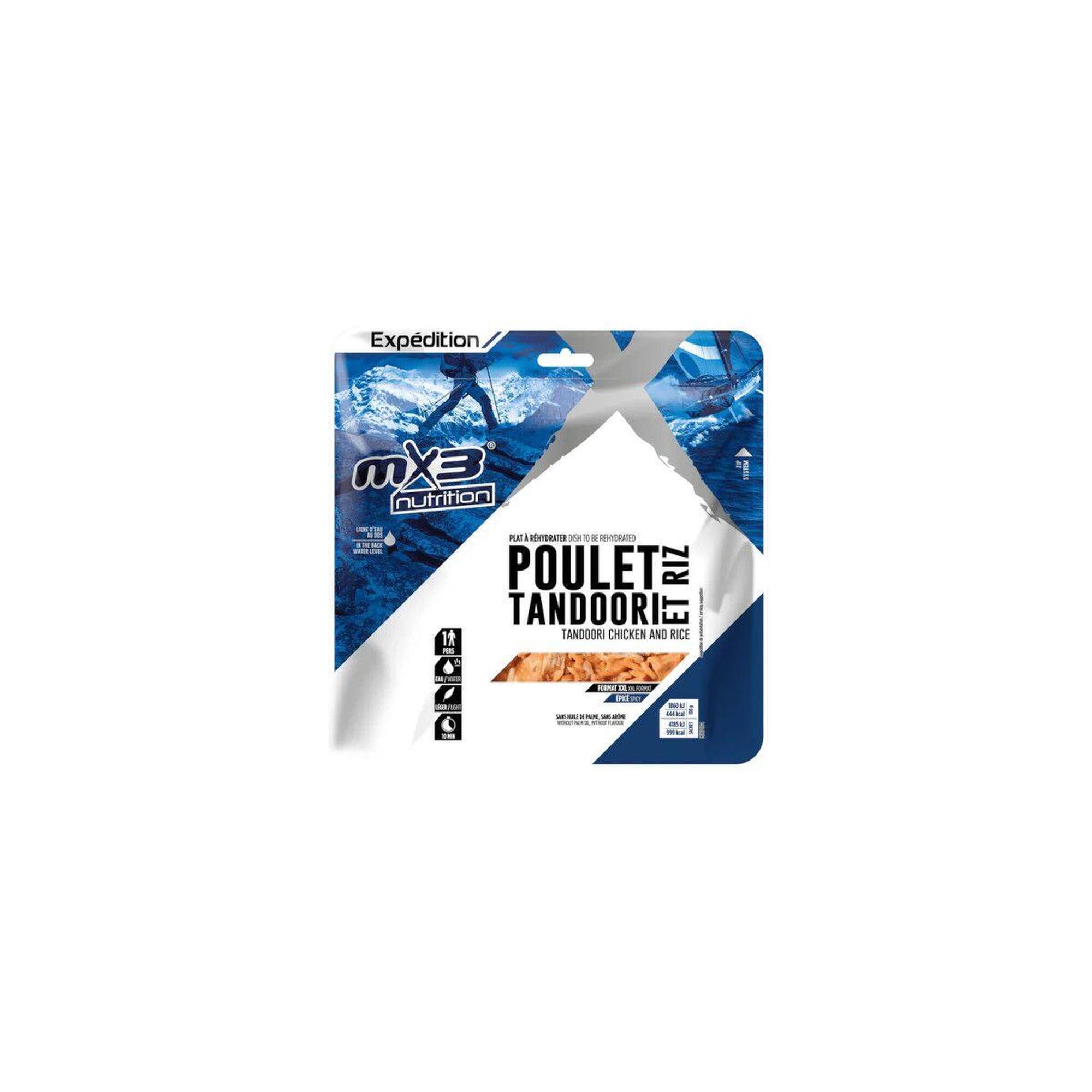 Żywność liofilizowana Kurczak Tandoori Z Ryżem 210G