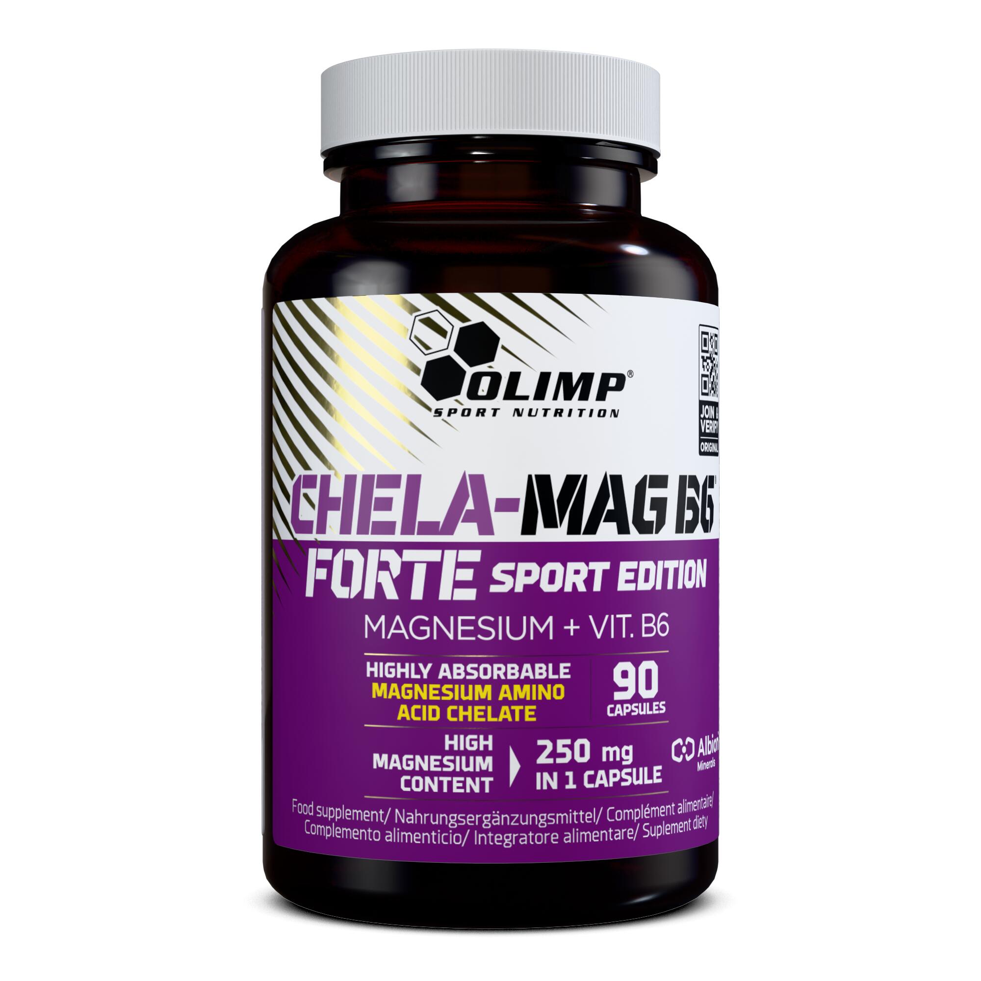 Magnez Olimp Chela-Mag B6® Sport Edition - 90 Kapsułek