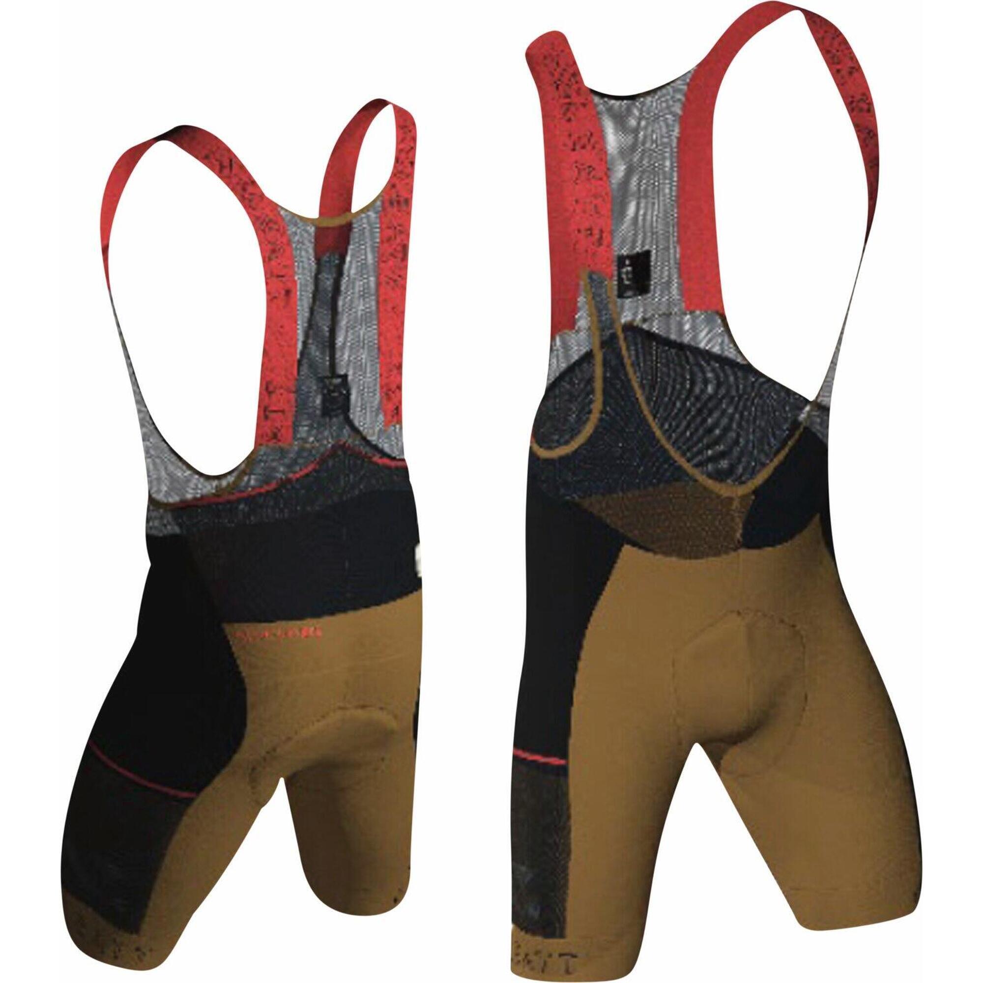 Spodenki kolarskie z pampersem (na szelkach) damskie LEATT Bib MTB Endurance