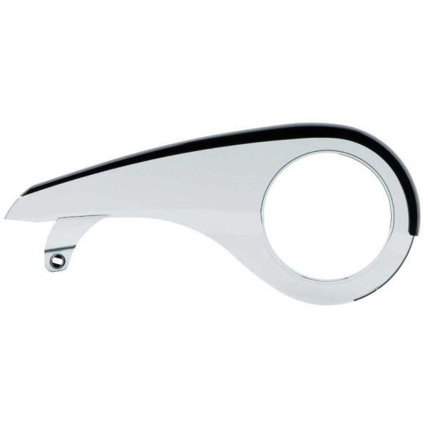 Osłona Łańcucha Scope 2 Na Zębatki 46-48 - Jasnoszara Z Czarną Krawędzią