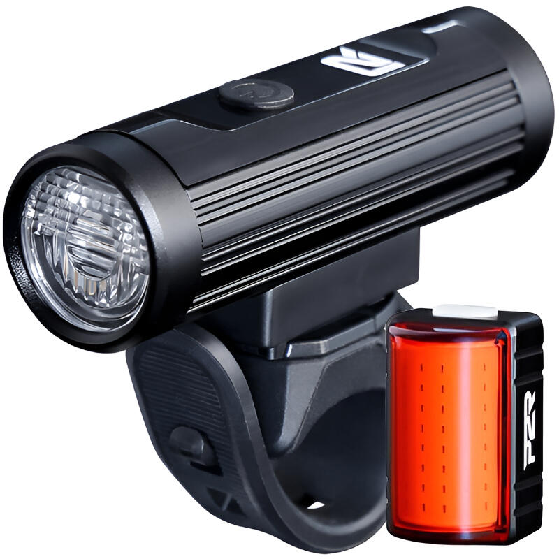 Zestaw lampek rowerowych przód + tył P2R Lumoix 70C