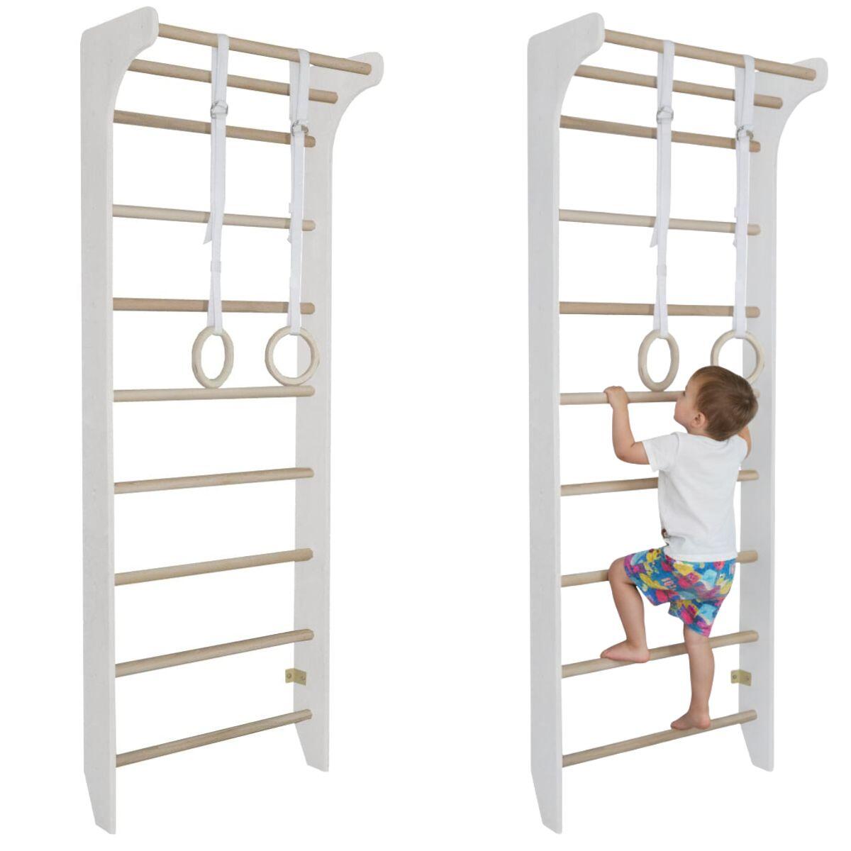 Drabinka Gimnastyczna Solo Biały