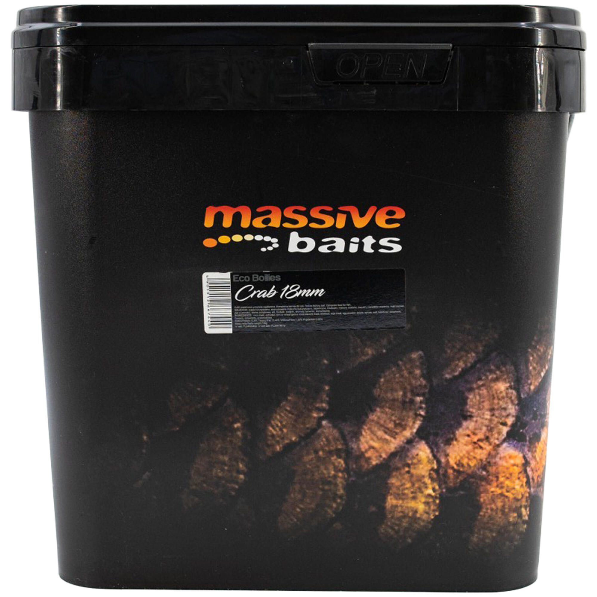 Kulki Massive Baits Eco Crab 18Mm 10Kg