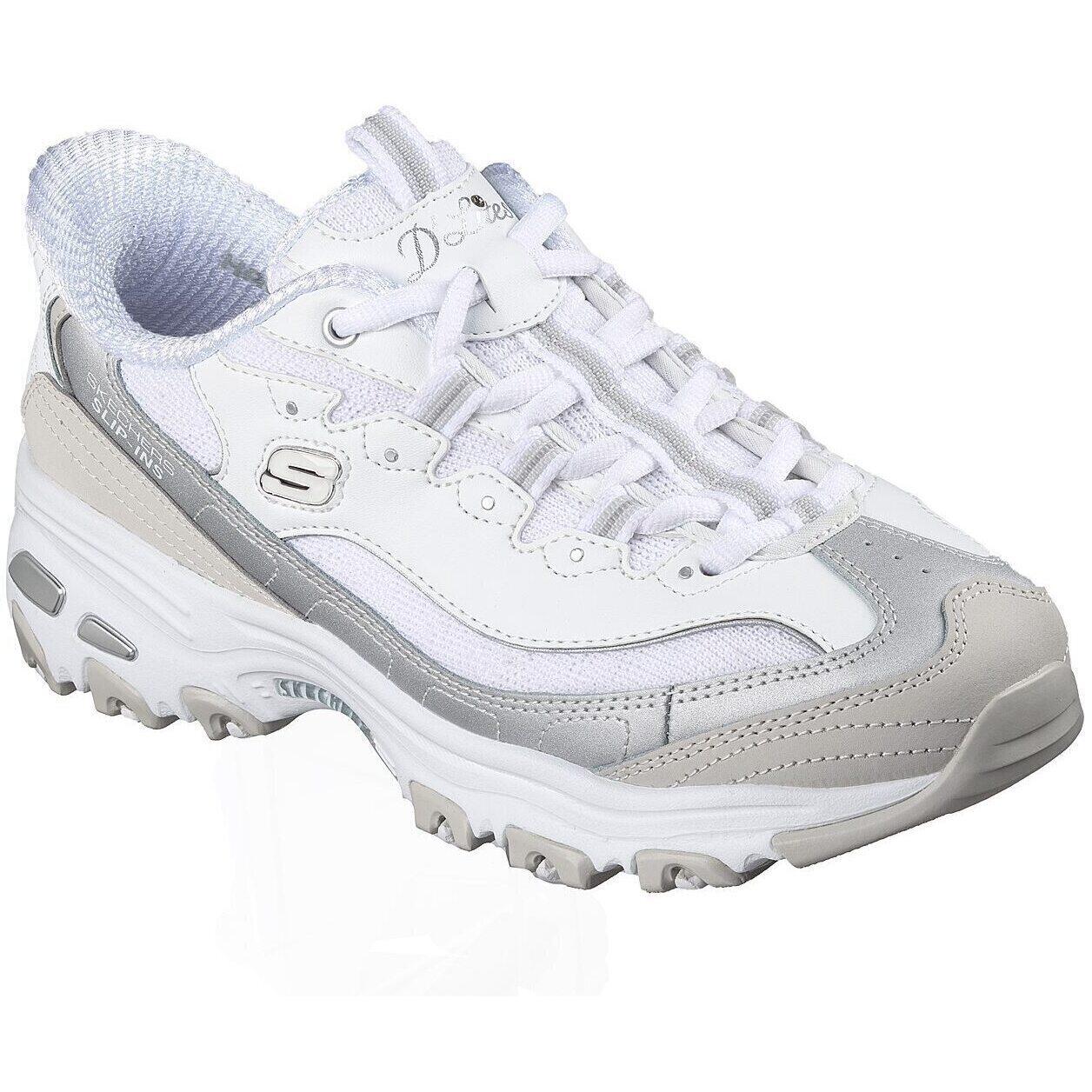 Buty sportowe damskie Skechers D Lites smooth Nostalgia