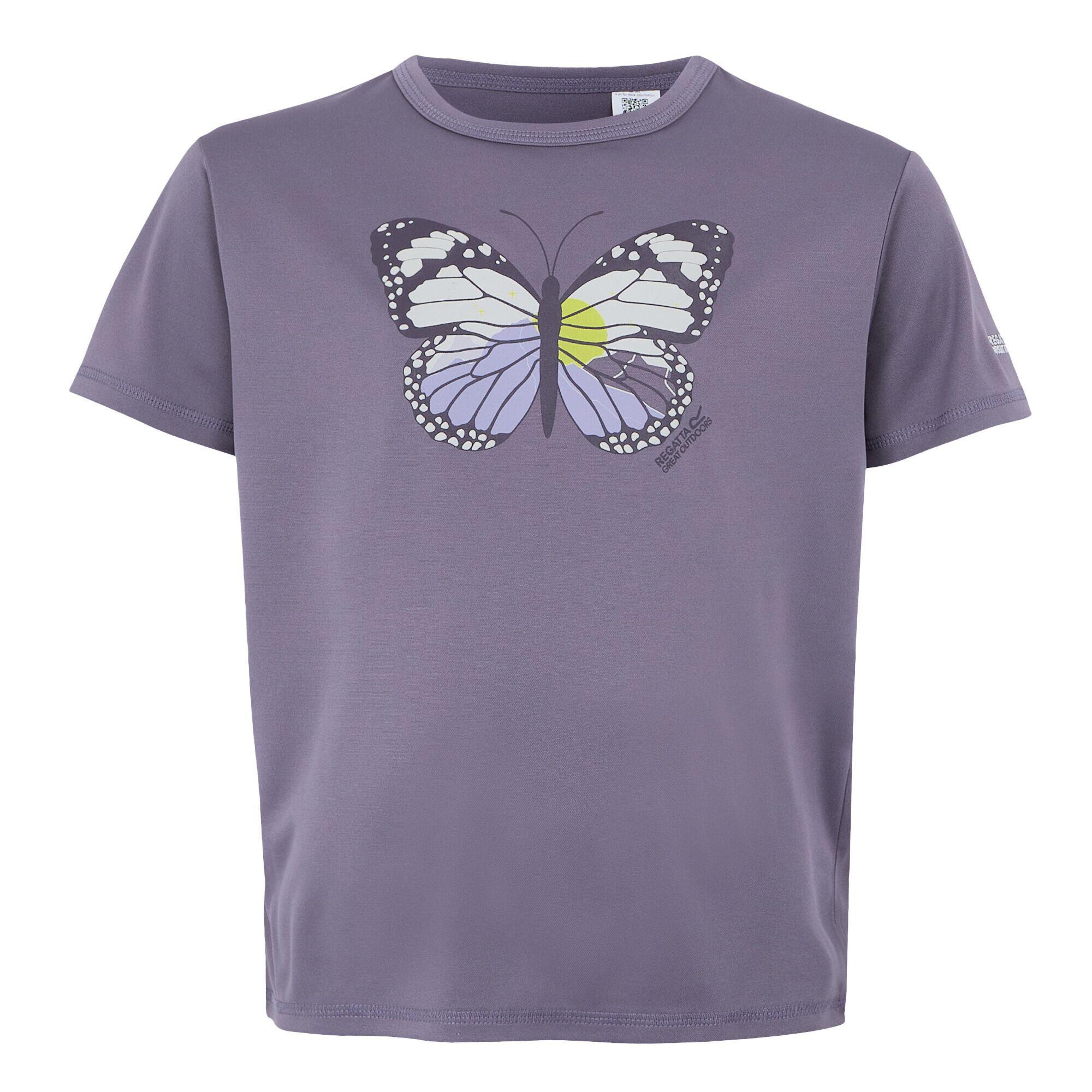 Koszulka turystyczna dziecięca Alvarado IX