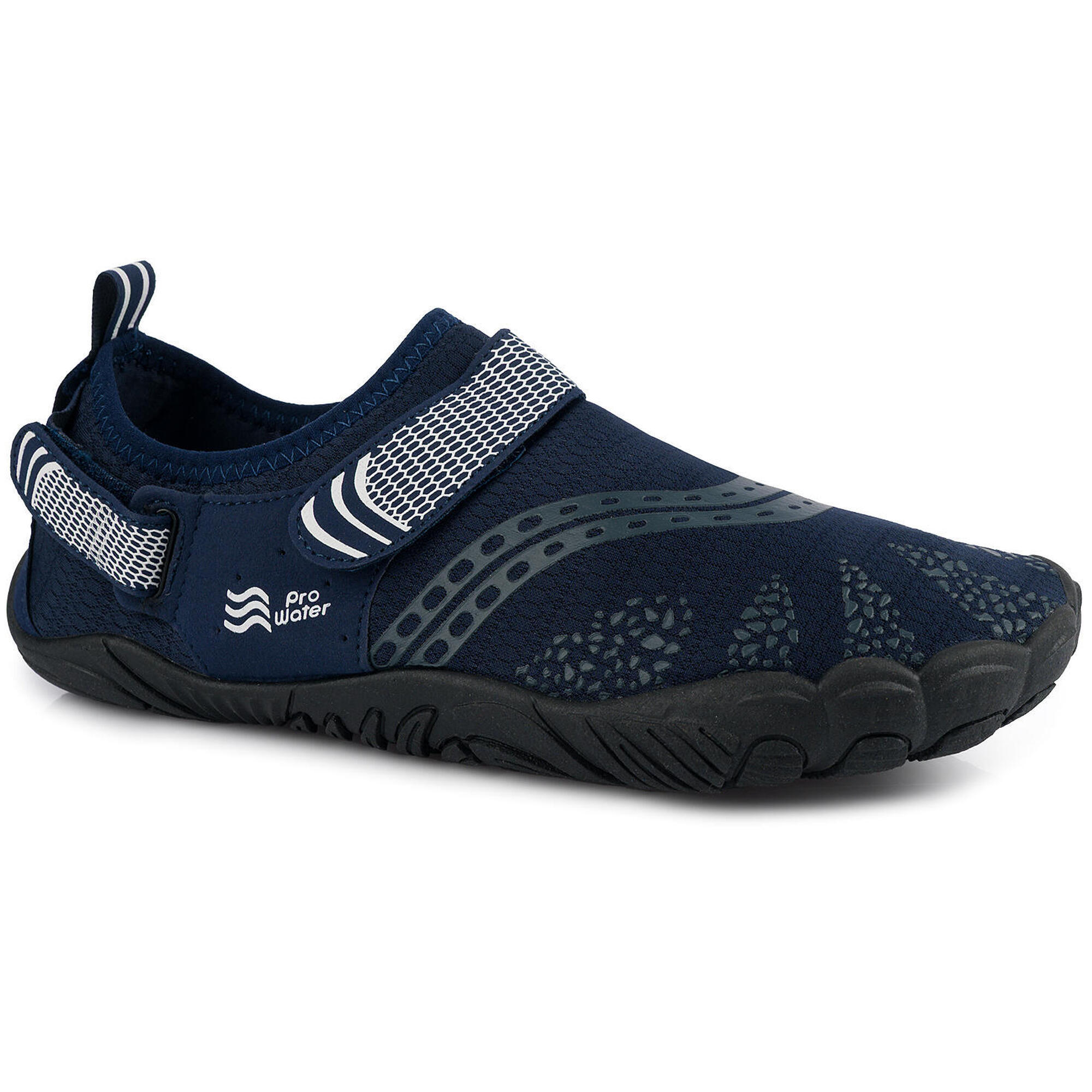 Męskie buty do pływania na plażę granatowe PROWATER