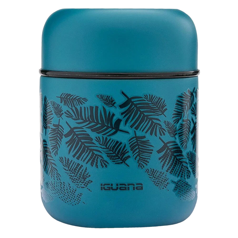 Termos Z Nadrukiem Liści Piwonii 280 Ml